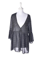 Moves Bluse - 40 / Sort / Kvinde - SassyLAB Secondhand