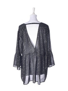 Moves Bluse - 40 / Sort / Kvinde - SassyLAB Secondhand