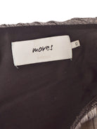 Moves By minimum Kjole - XS / Sølv / Kvinde - SassyLAB Secondhand