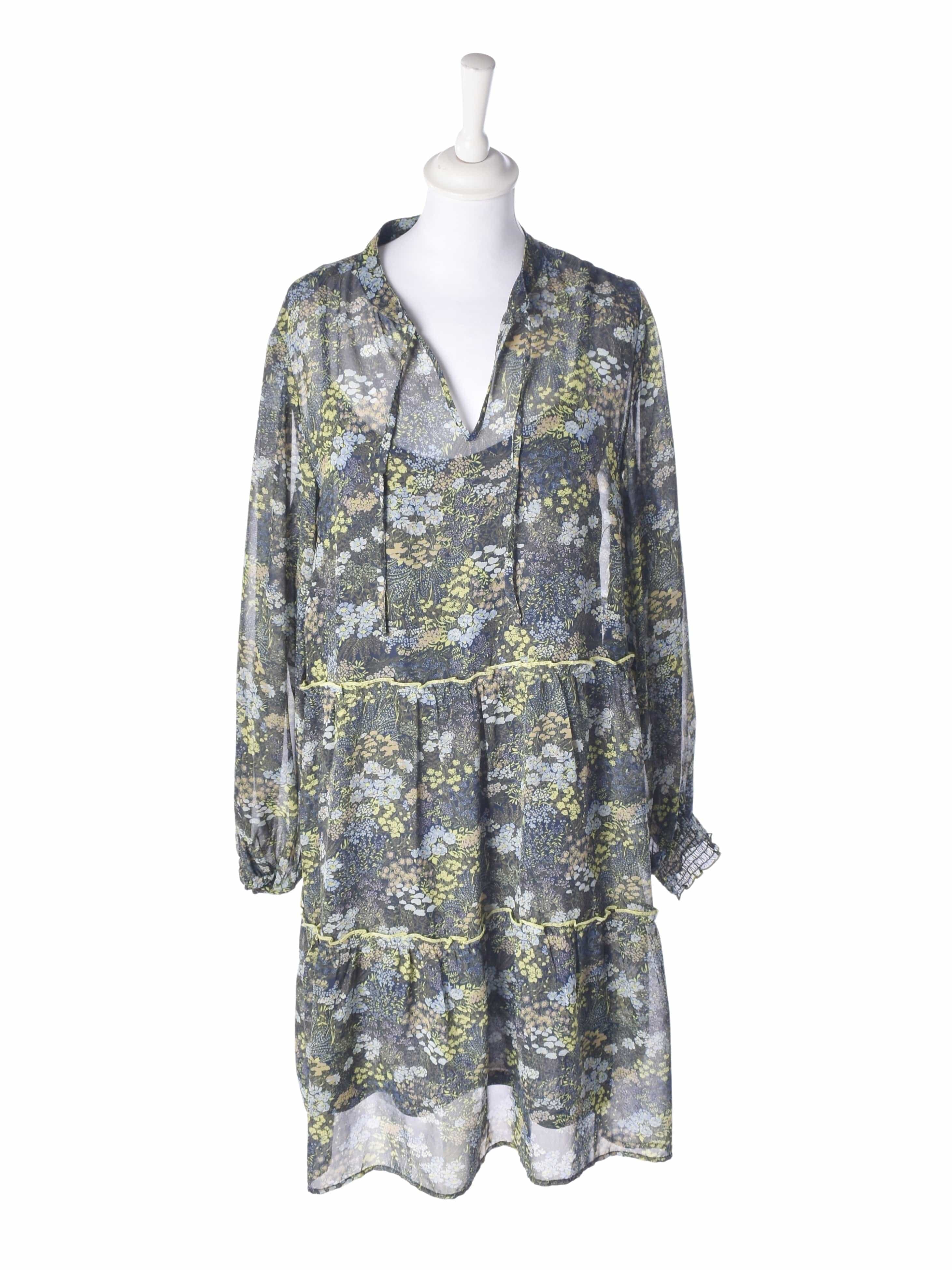 Moves Kjole - 40 / Blomstret / Kvinde - SassyLAB Secondhand