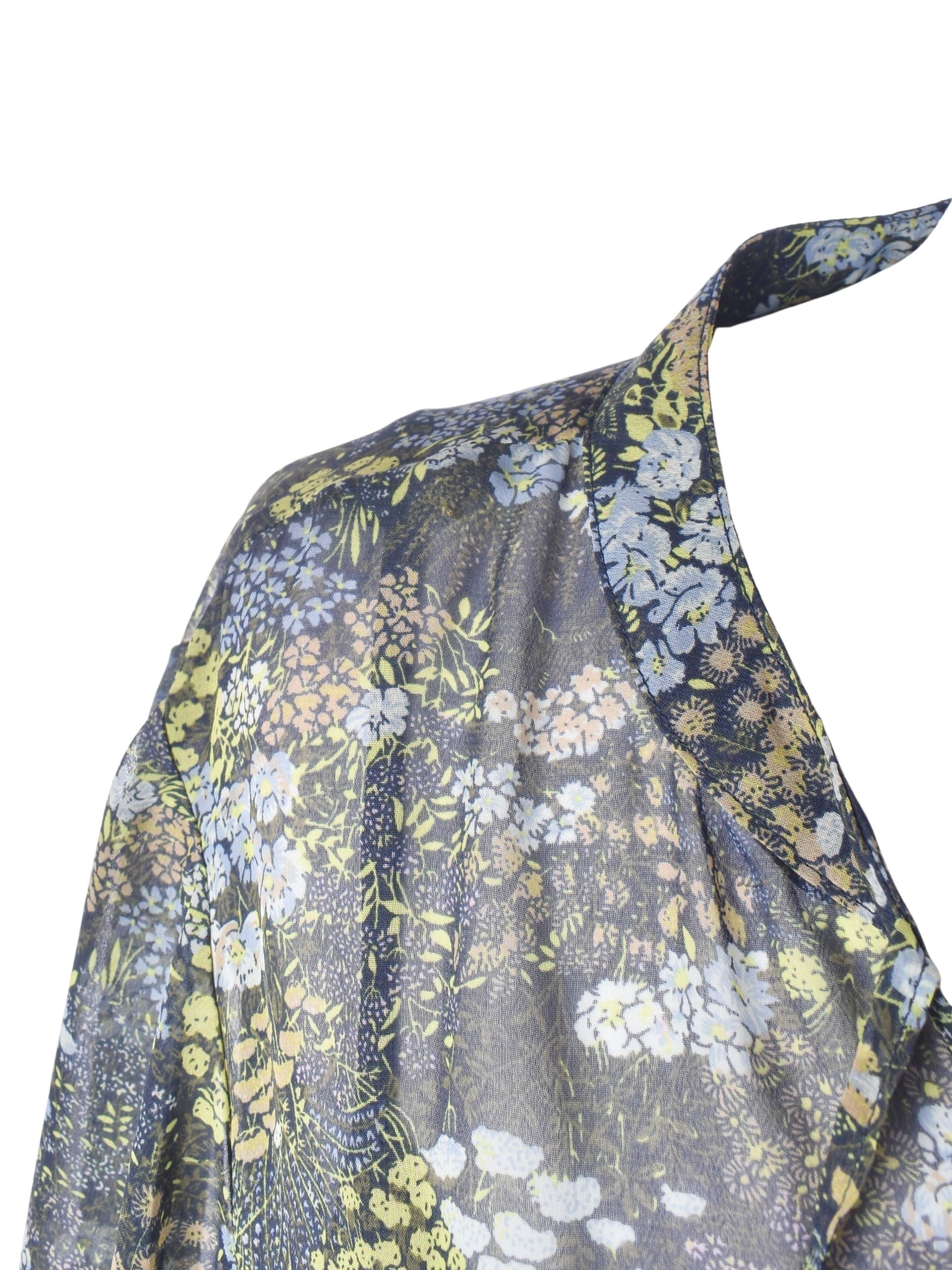 Moves Kjole - 40 / Blomstret / Kvinde - SassyLAB Secondhand