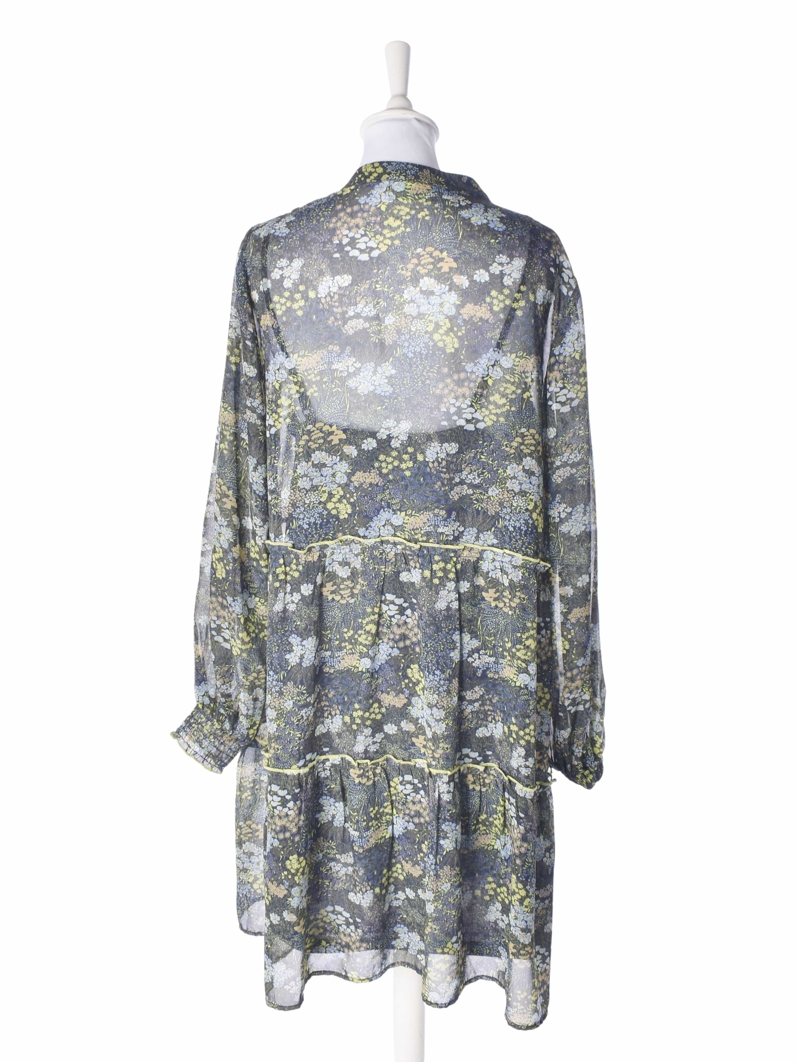 Moves Kjole - 40 / Blomstret / Kvinde - SassyLAB Secondhand
