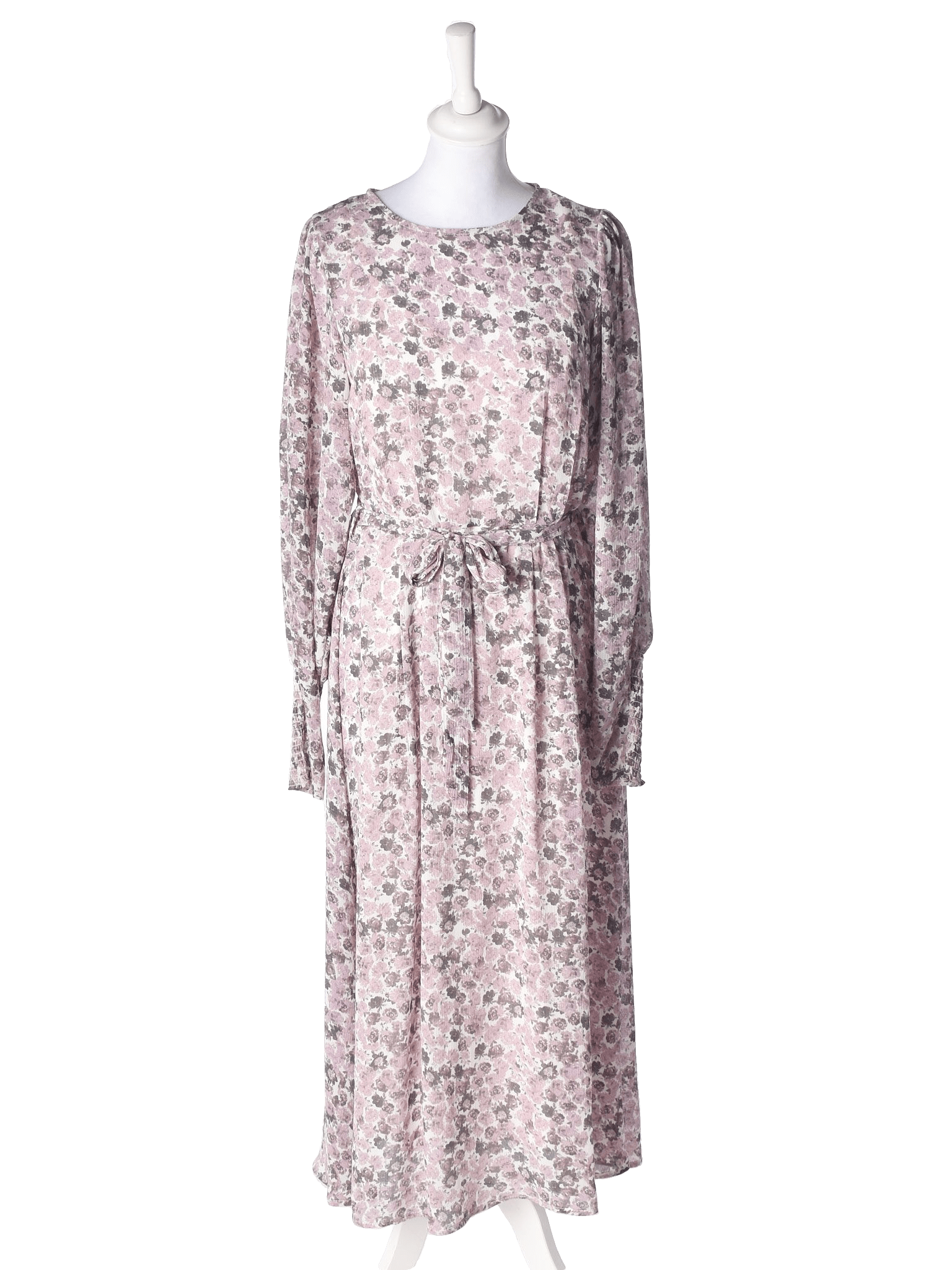 MSCH Copenhagen Kjole - S / Blomstret / Kvinde - SassyLAB Secondhand
