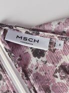 MSCH Copenhagen Kjole - S / Blomstret / Kvinde - SassyLAB Secondhand