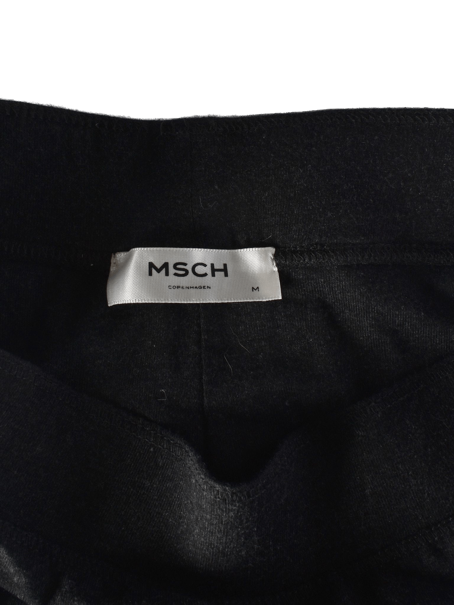 MSCH Copenhagen Nederdel - M / Sort / Kvinde - SassyLAB Secondhand