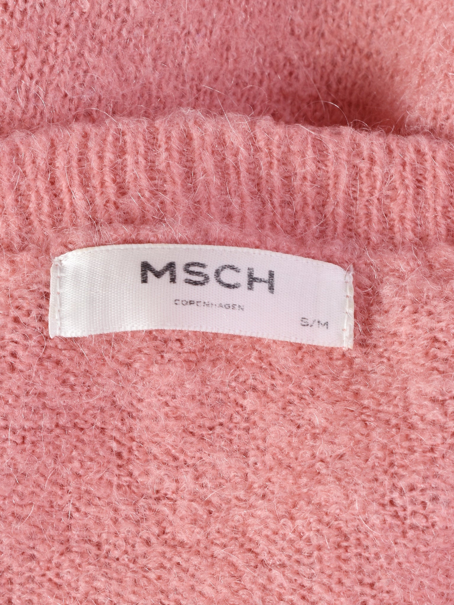 MSCH Strik - S/M / Rosa / Kvinde - SassyLAB Secondhand