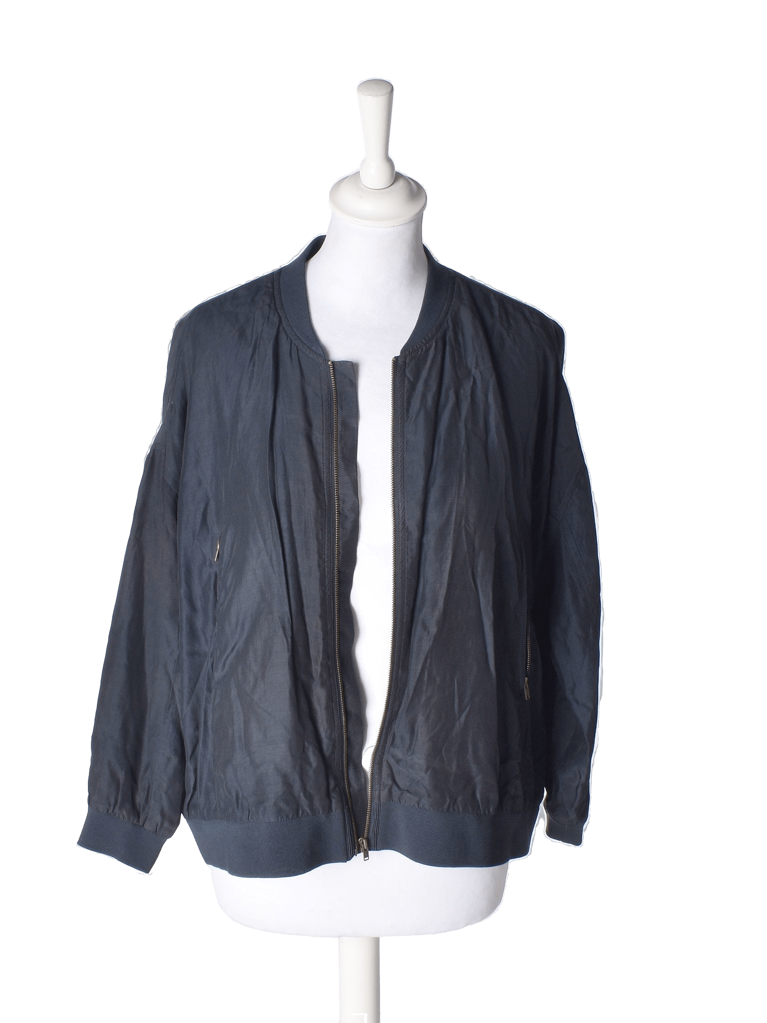 MTWTFSS Weekday Bomberjakke - M / Sort / Kvinde - SassyLAB Secondhand