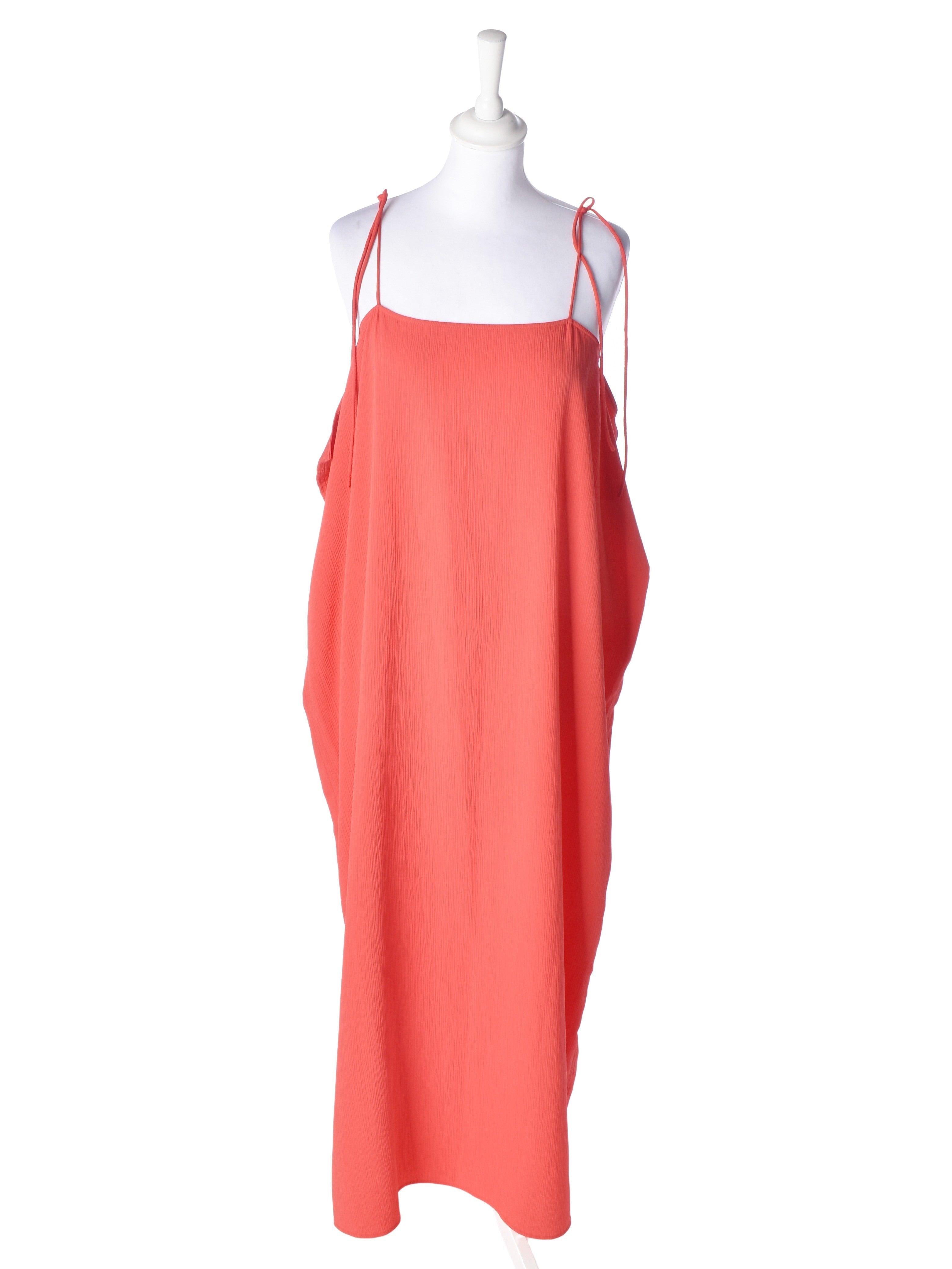 MTWTFSS Weekday Kjole - S / Orange / Kvinde - SassyLAB Secondhand