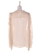 Munthe Bluse - 40 / Beige / Kvinde - SassyLAB Secondhand