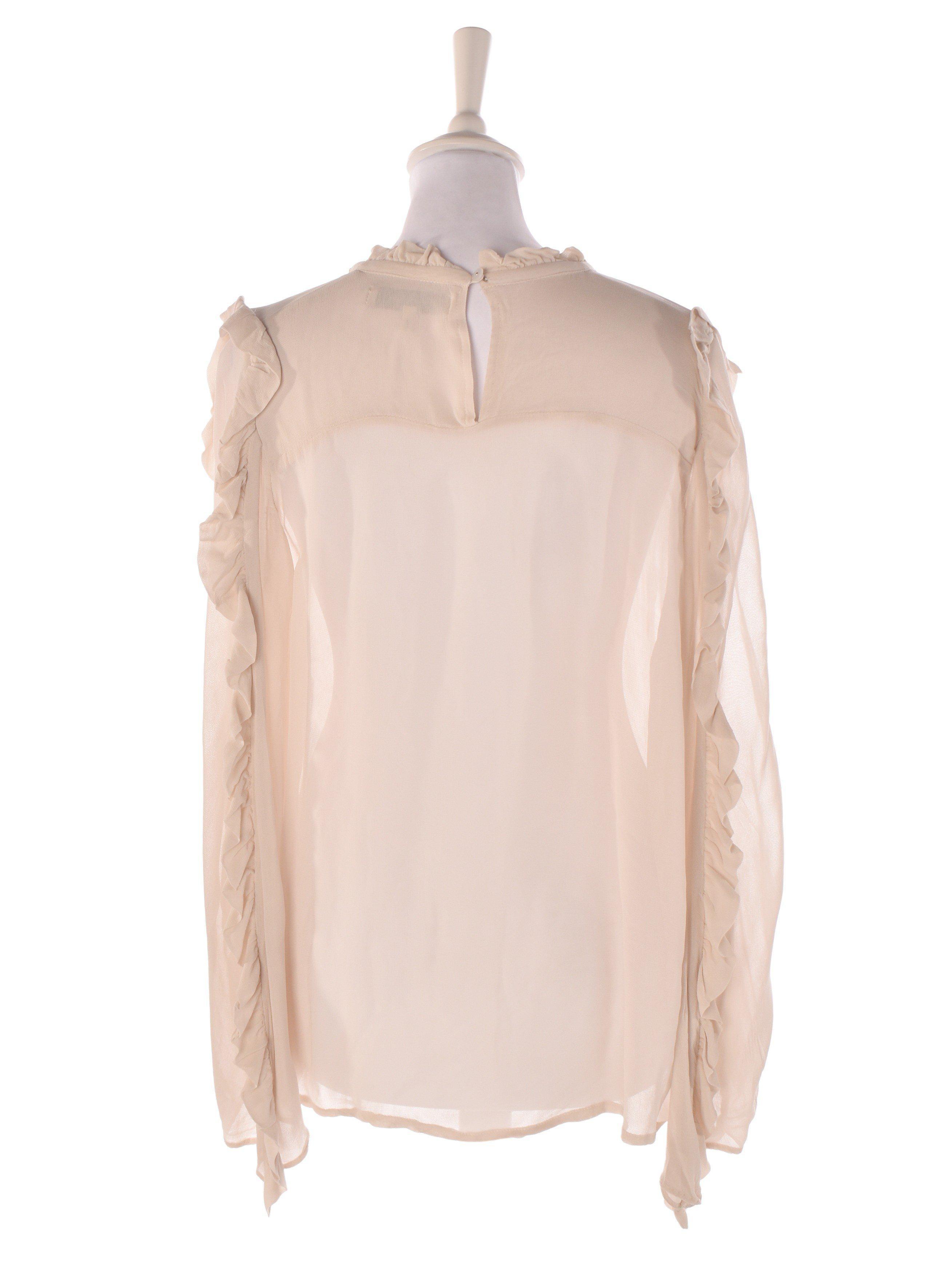 Munthe Bluse - 40 / Beige / Kvinde - SassyLAB Secondhand