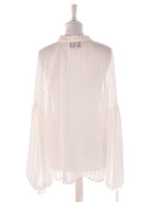 Munthe Bluse - 40 / Hvid / Kvinde - SassyLAB Secondhand
