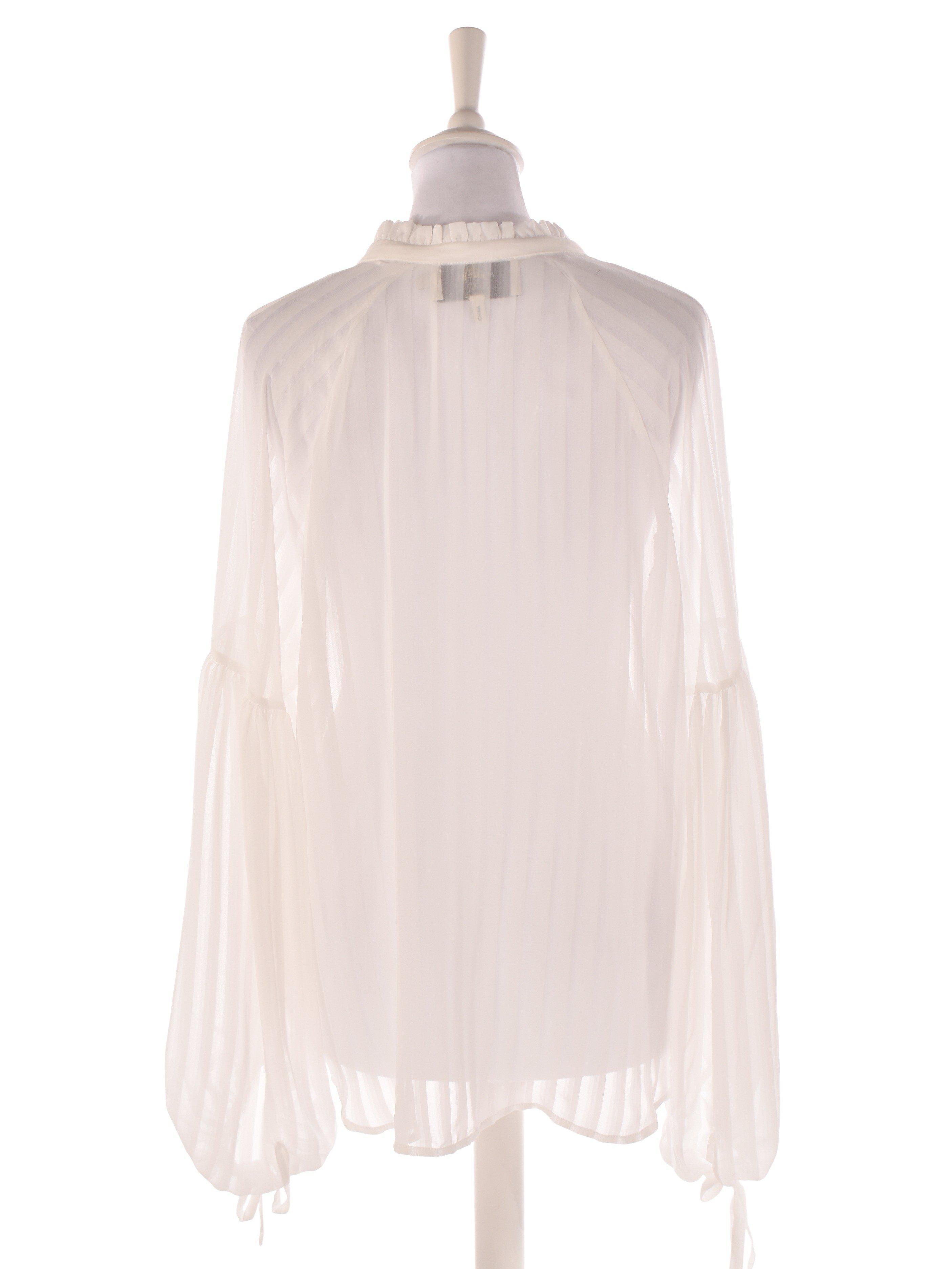 Munthe Bluse - 40 / Hvid / Kvinde - SassyLAB Secondhand
