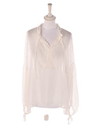 Munthe Bluse - 40 / Hvid / Kvinde - SassyLAB Secondhand