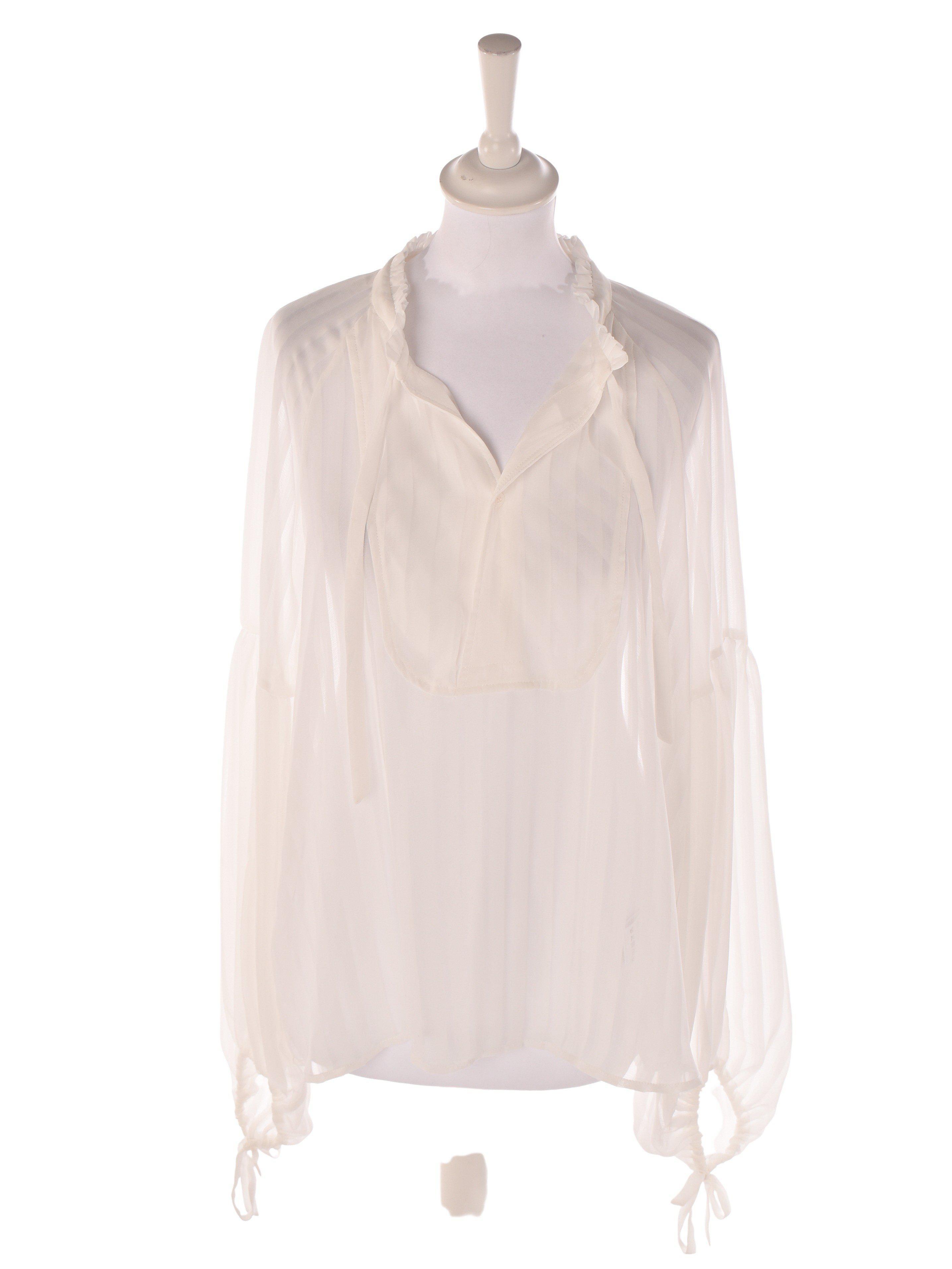 Munthe Bluse - 40 / Hvid / Kvinde - SassyLAB Secondhand