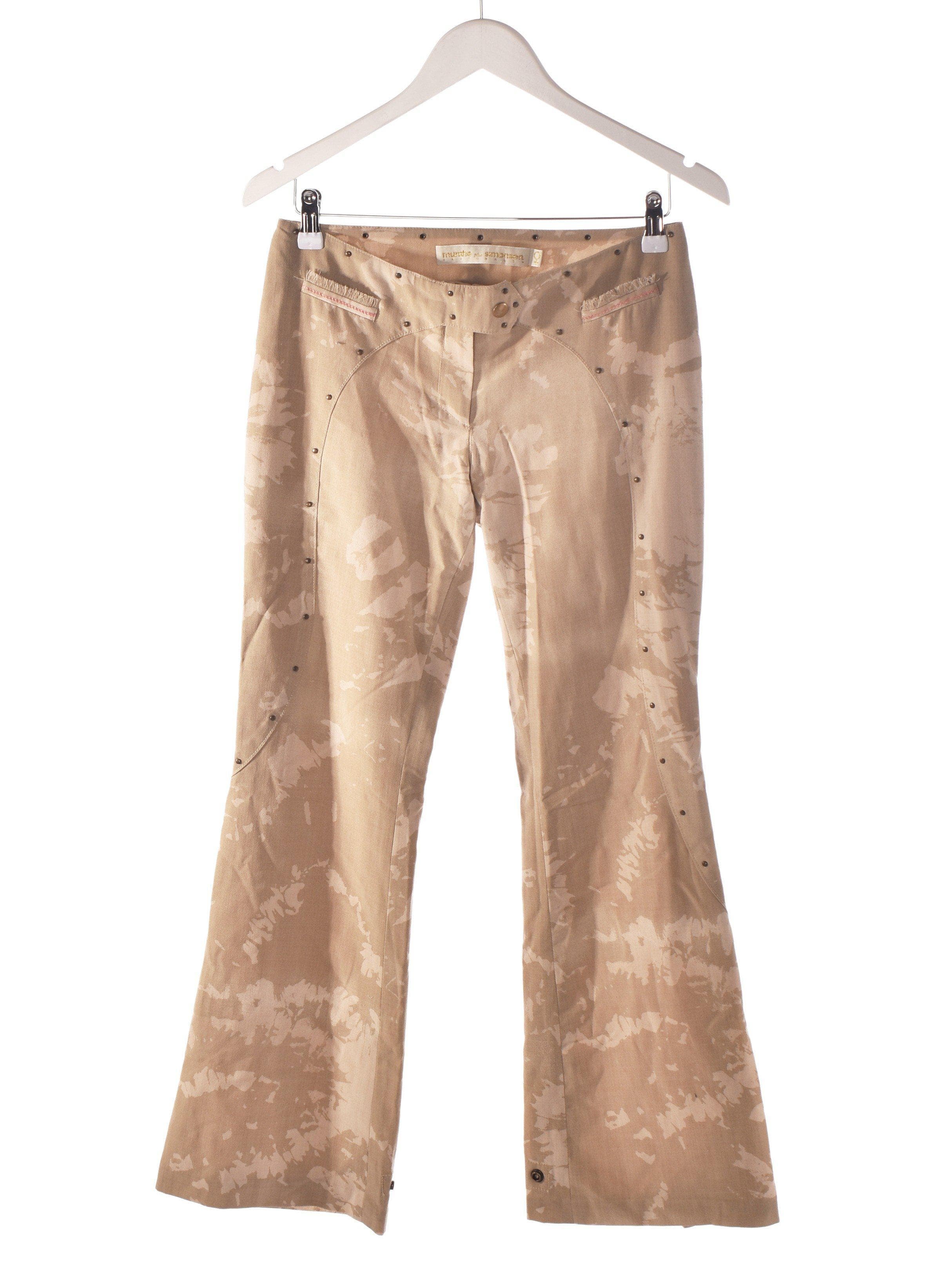 Munthe Bukser - 36 / Beige / Kvinde - SassyLAB Secondhand