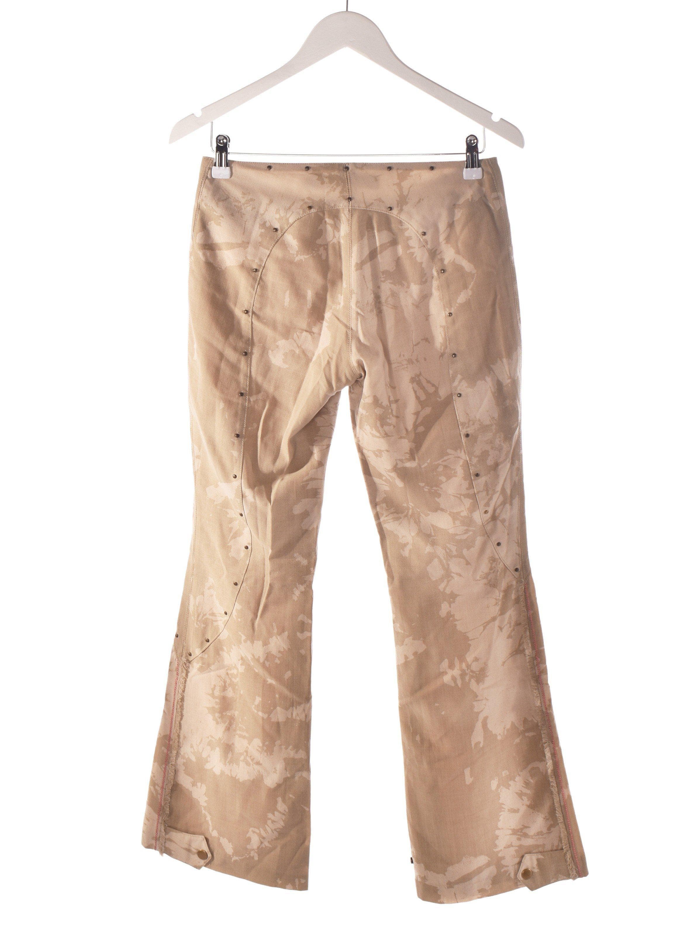 Munthe Bukser - 36 / Beige / Kvinde - SassyLAB Secondhand