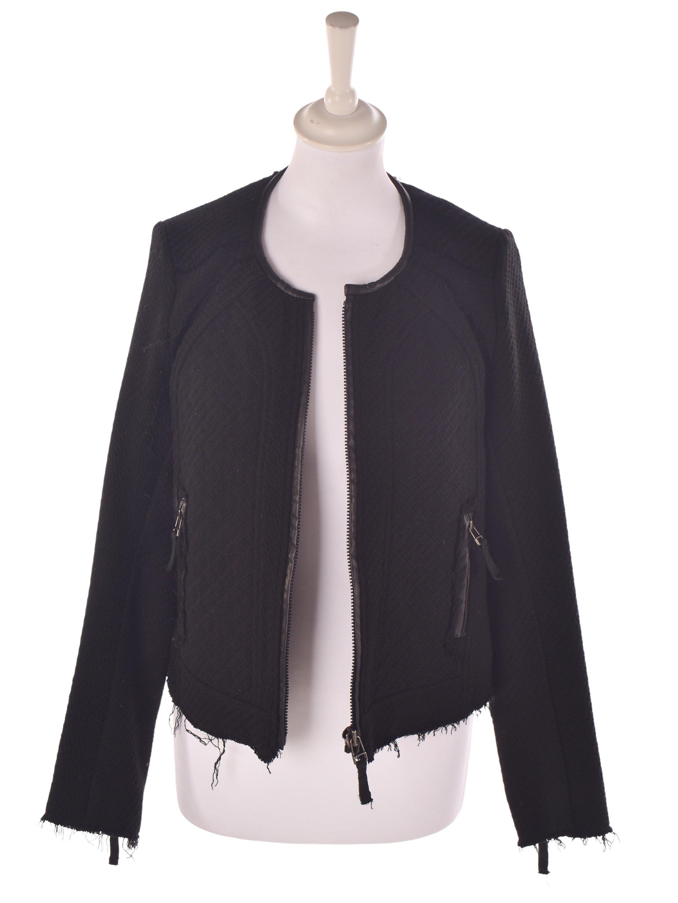 Munthe Jakke - 38 / Sort / Kvinde - SassyLAB Secondhand