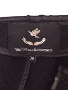Munthe Jakke - 38 / Sort / Kvinde - SassyLAB Secondhand