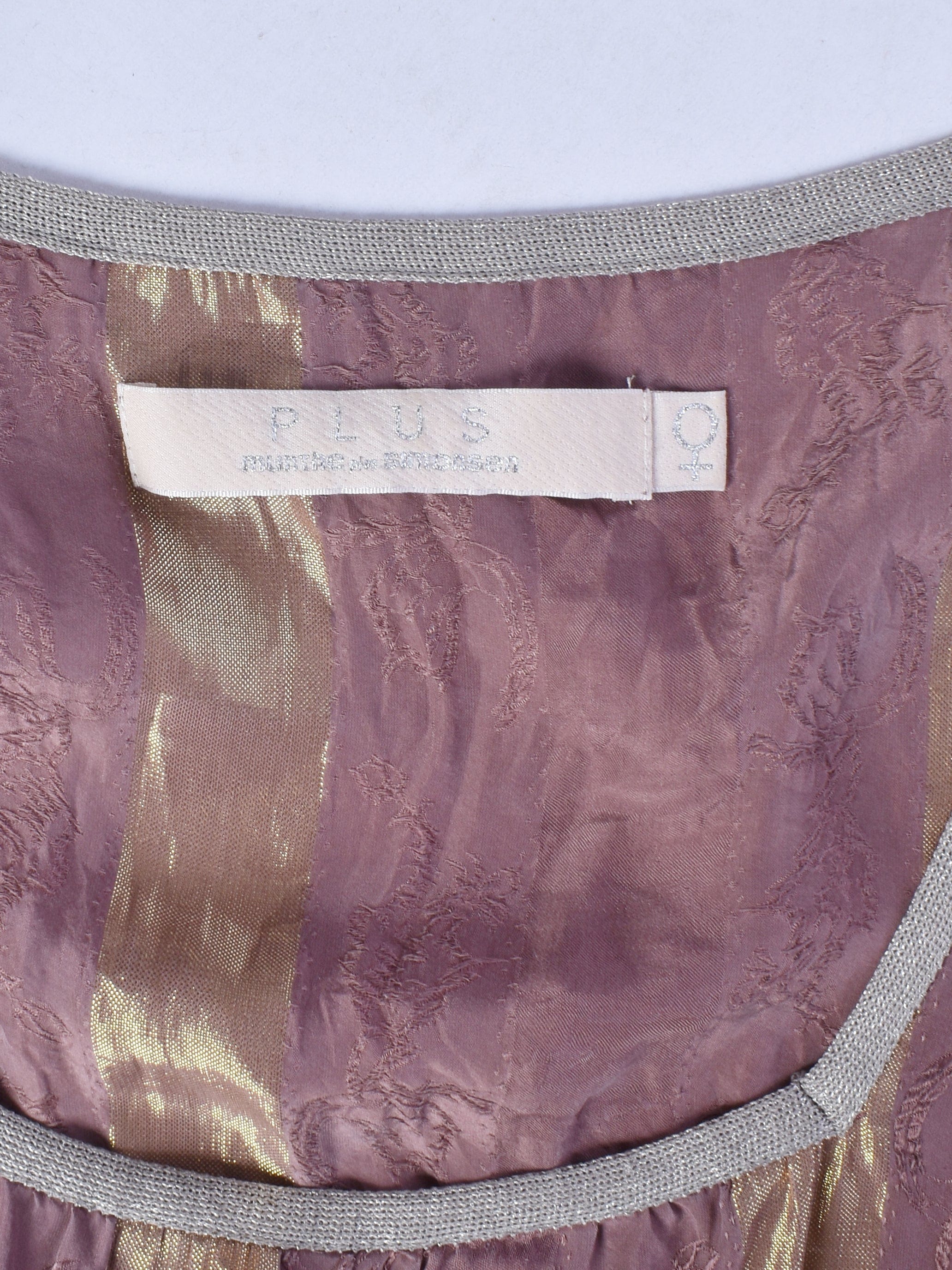 Munthe Kjole - 36 / Lilla / Kvinde - SassyLAB Secondhand