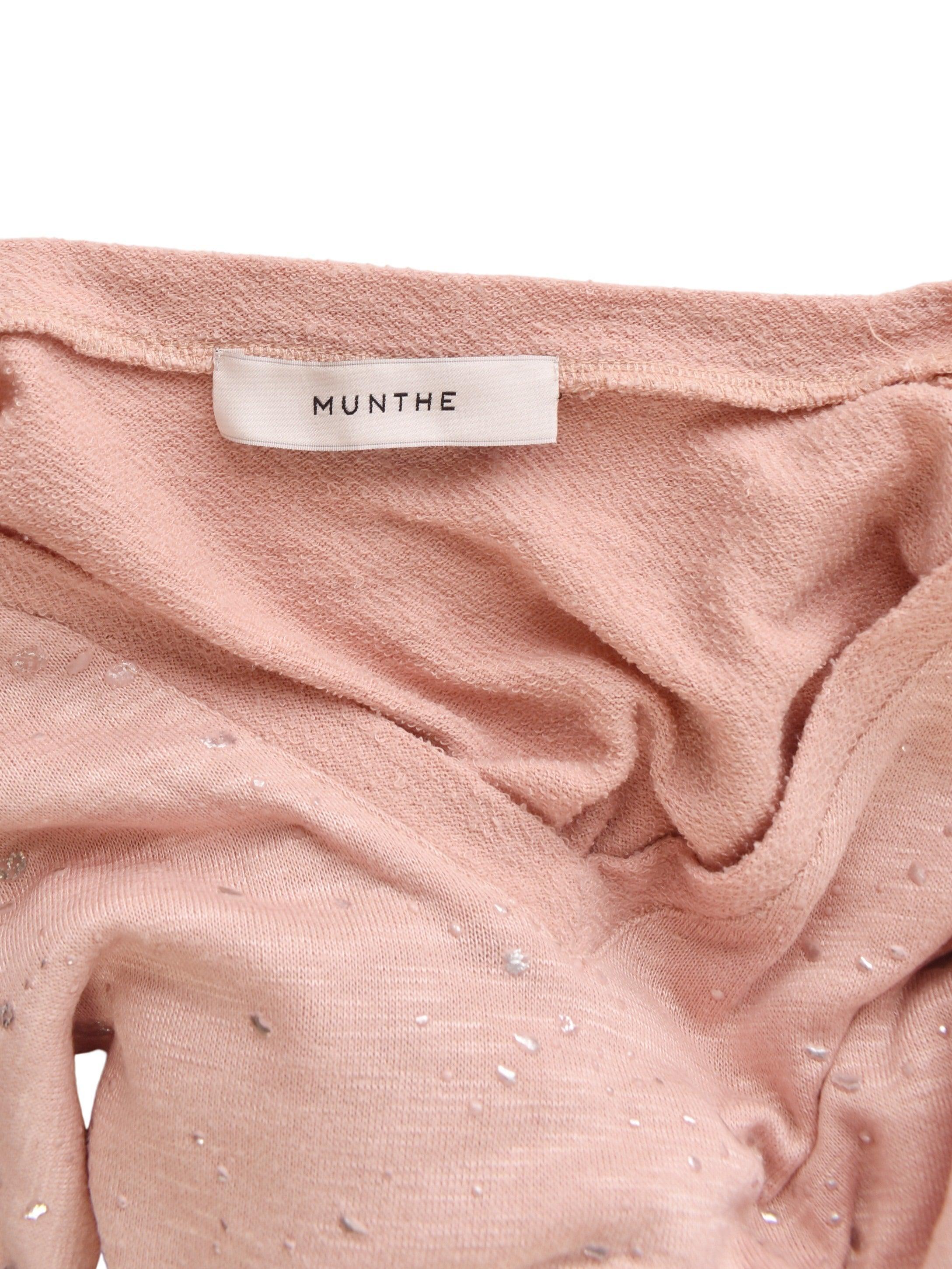 MUNTHE Kjole - L / Pink / Kvinde - SassyLAB Secondhand