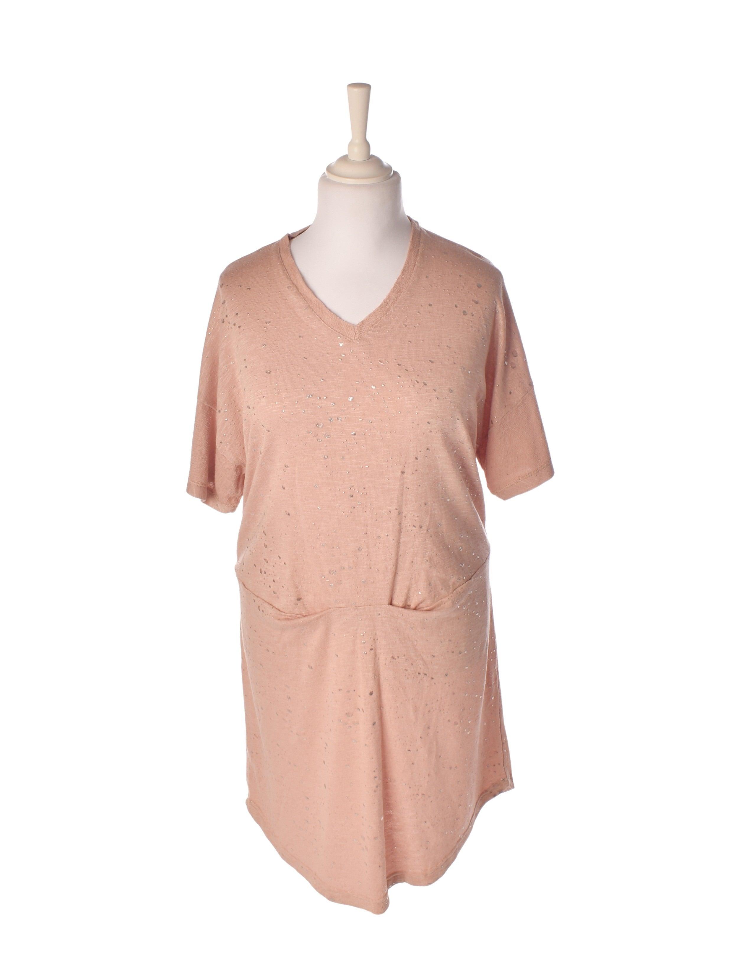MUNTHE Kjole - L / Pink / Kvinde - SassyLAB Secondhand