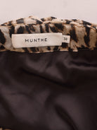 Munthe Nederdel - 38 / Dyreprint / Kvinde - SassyLAB Secondhand