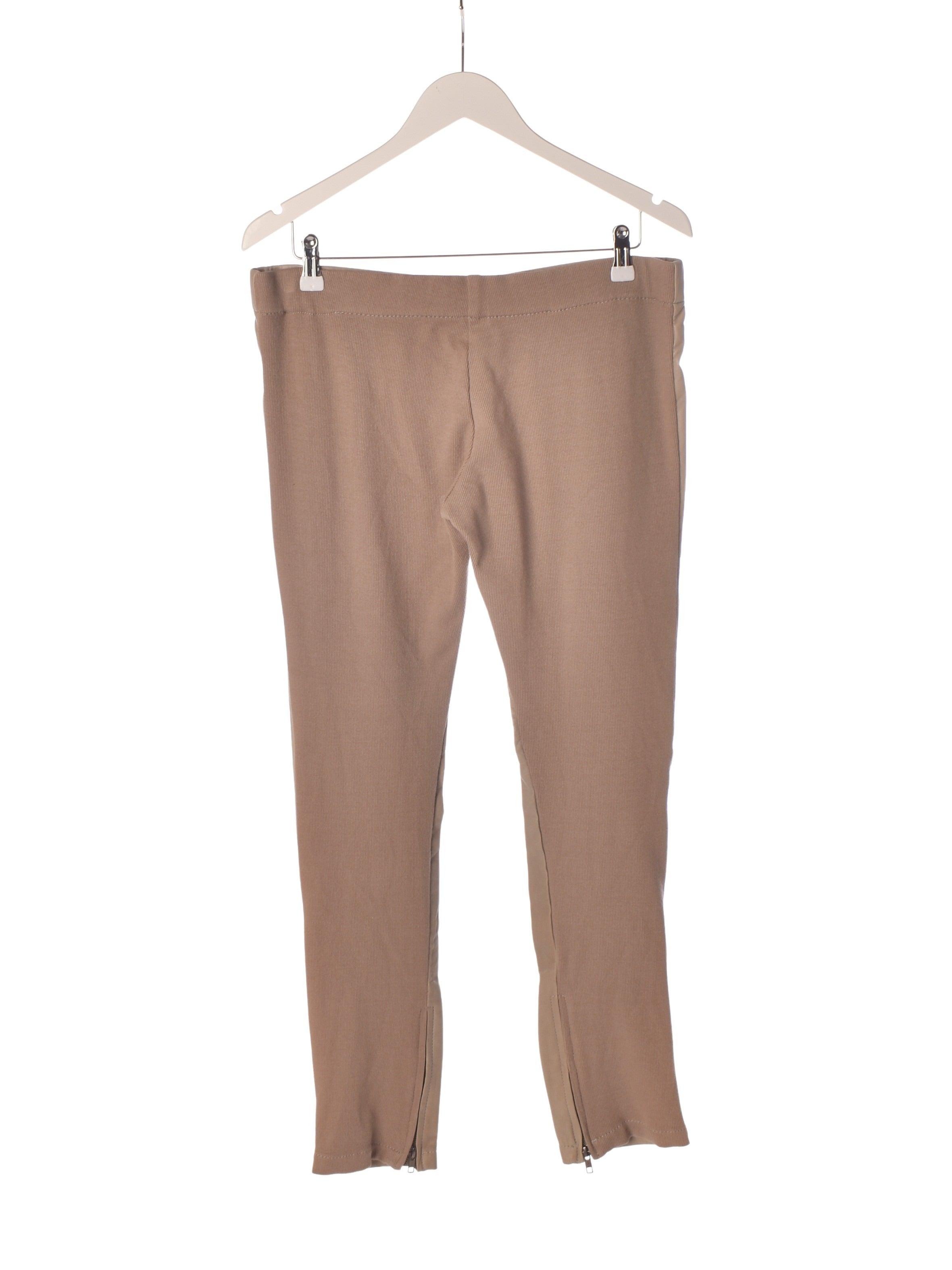 Munthe plus Simonsen Bukser - 42 / Beige / Kvinde - SassyLAB Secondhand