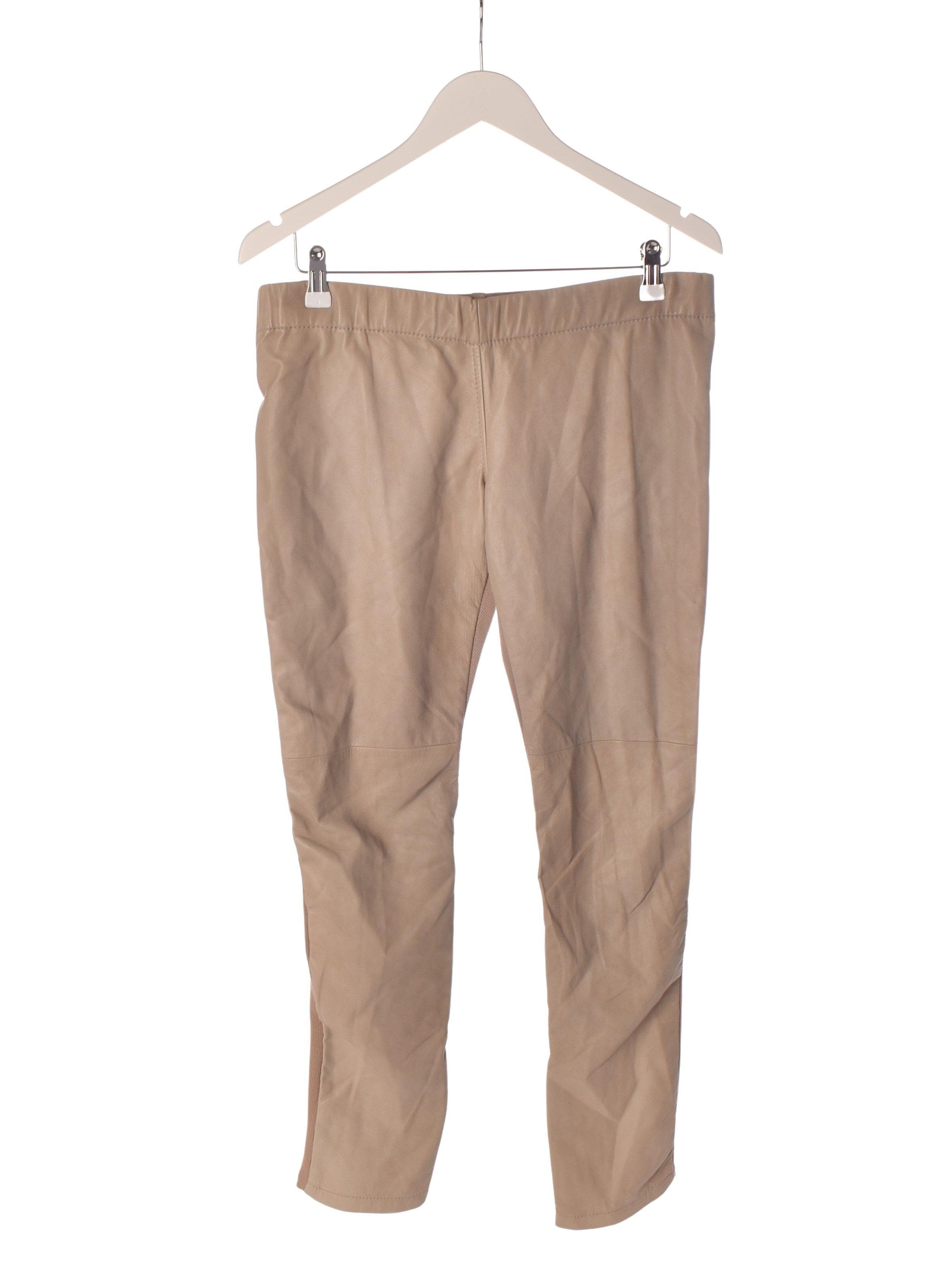 Munthe plus Simonsen Bukser - 42 / Beige / Kvinde - SassyLAB Secondhand