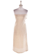 Munthe plus Simonsen Kjole - 40 / Beige / Kvinde - SassyLAB Secondhand