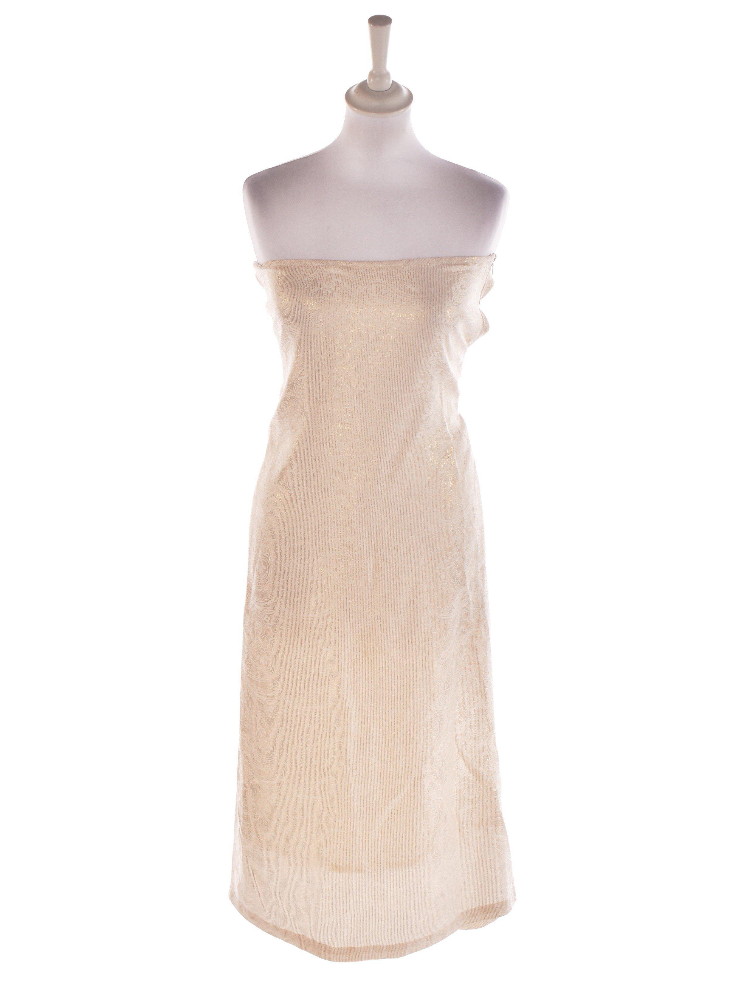 Munthe plus Simonsen Kjole - 40 / Beige / Kvinde - SassyLAB Secondhand