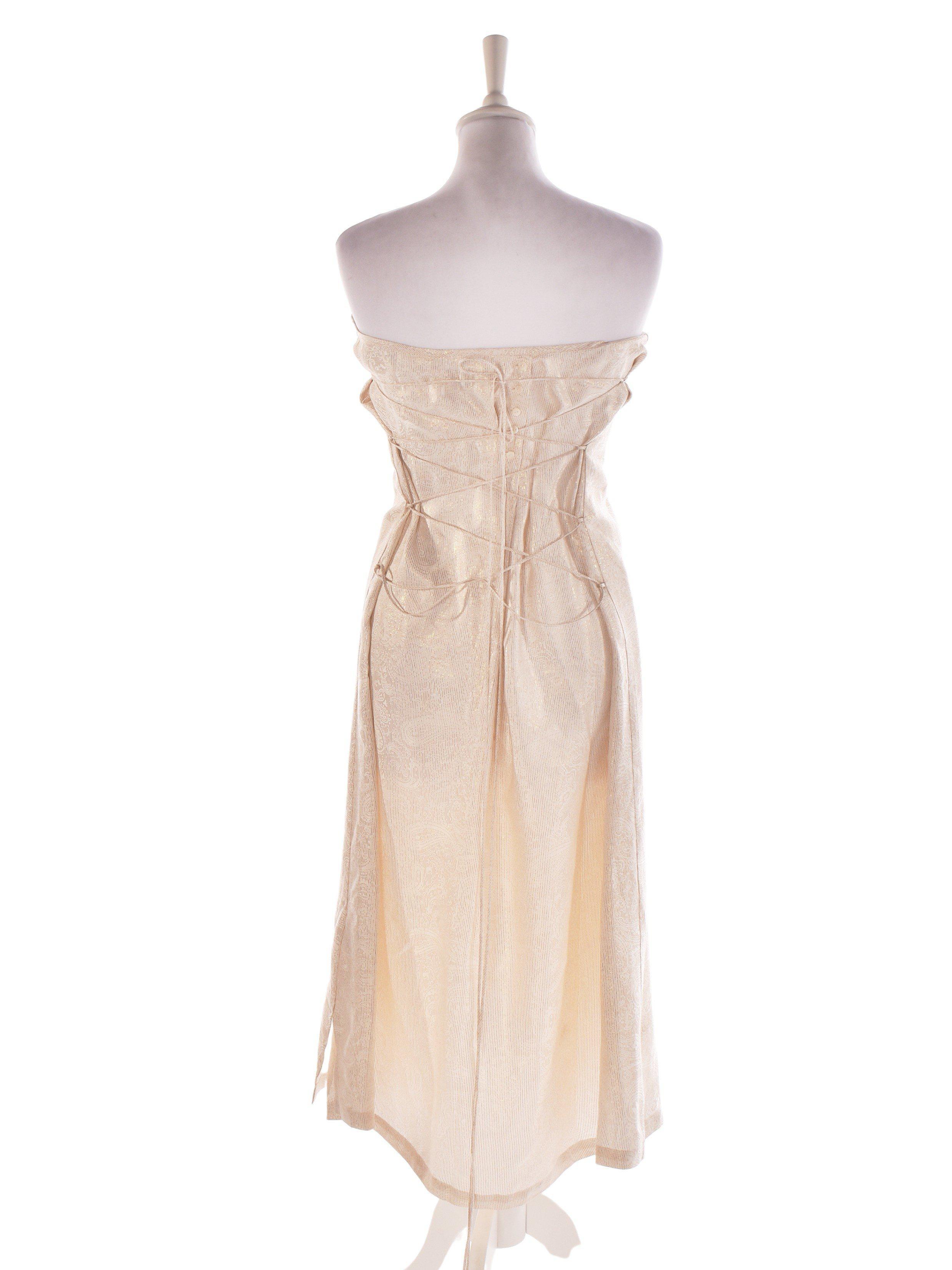 Munthe plus Simonsen Kjole - 40 / Beige / Kvinde - SassyLAB Secondhand
