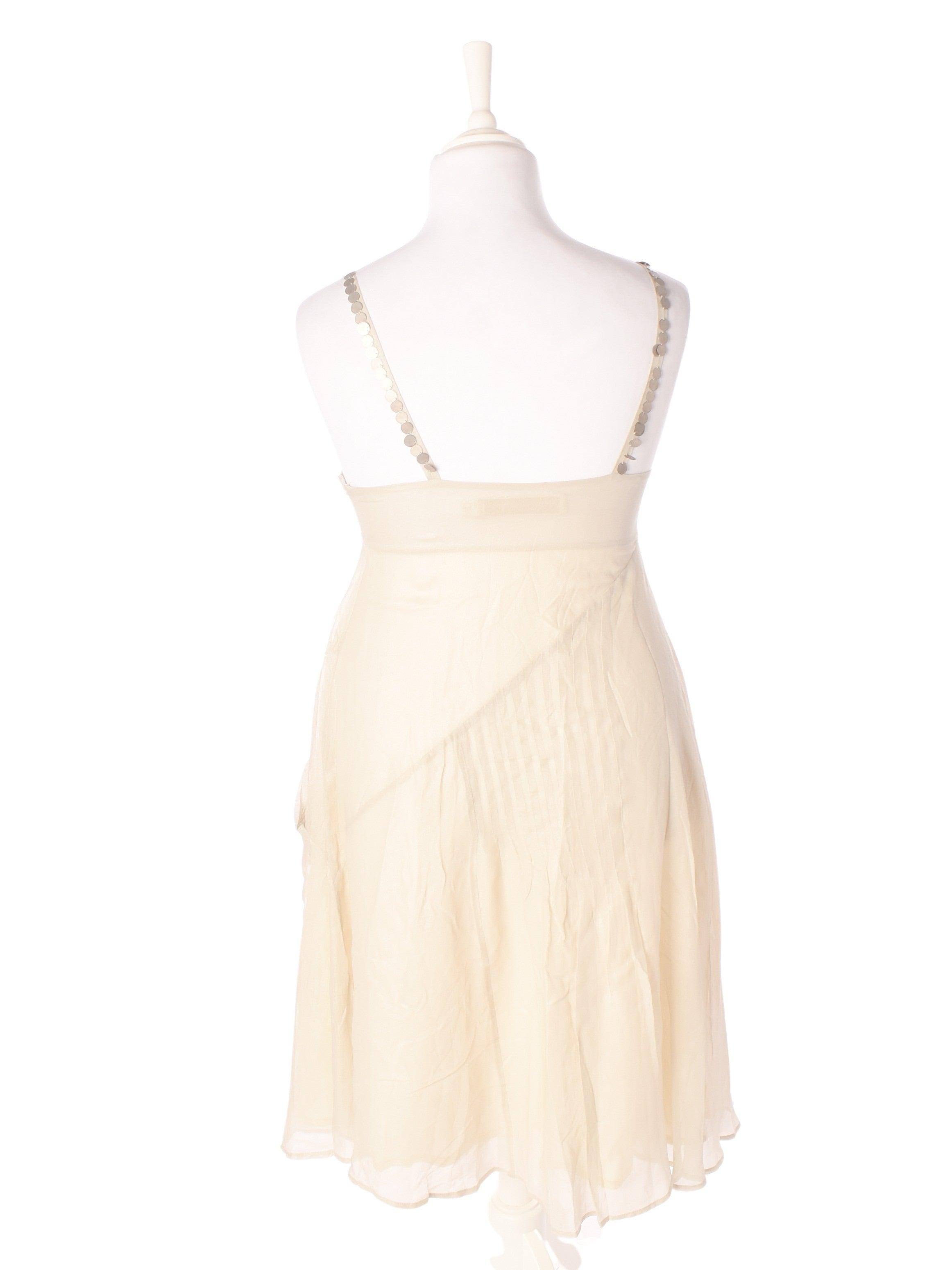 Munthe plus Simonsen Kjole - 40 / Hvid / Kvinde - SassyLAB Secondhand