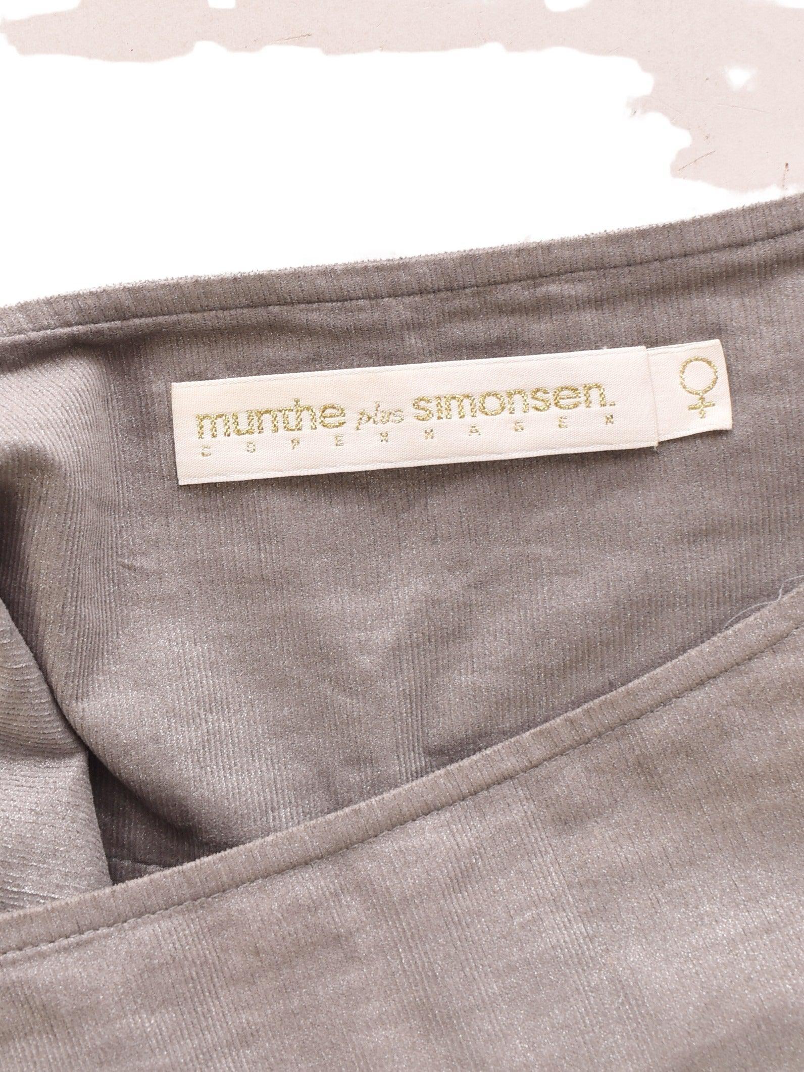 Munthe plus Simonsen Nederdel - 34 / Sort / Kvinde - SassyLAB Secondhand