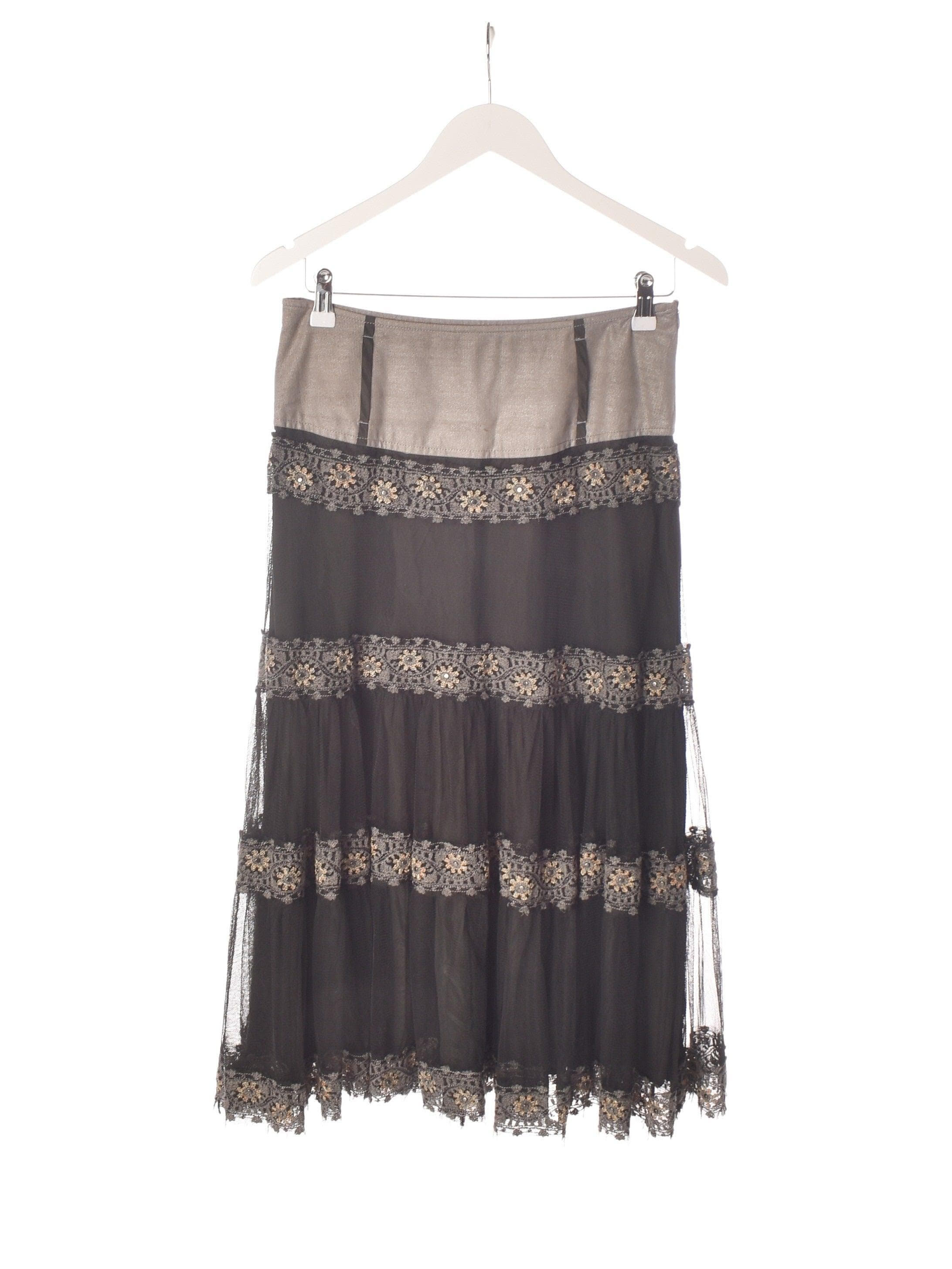Munthe plus Simonsen Nederdel - 34 / Sort / Kvinde - SassyLAB Secondhand