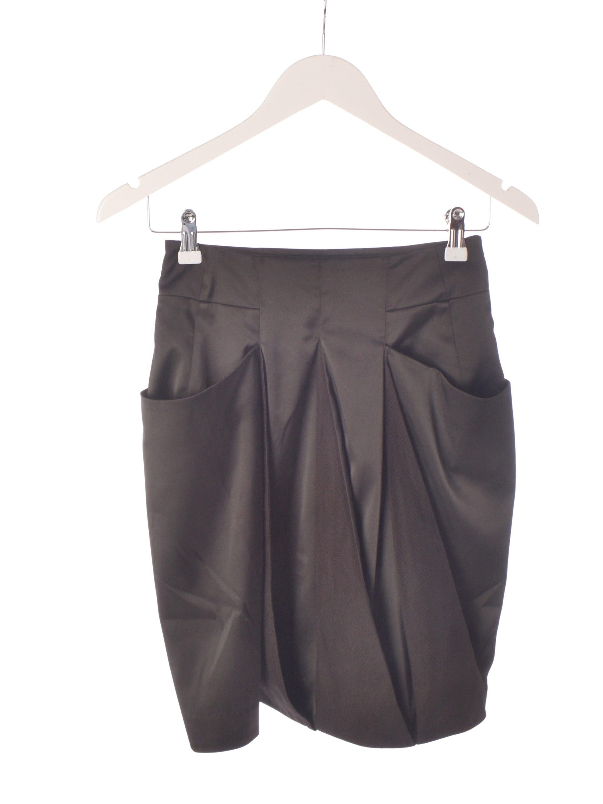 Munthe plus Simonsen Nederdel - 34 / Sort / Kvinde - SassyLAB Secondhand