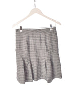 Munthe plus Simonsen Nederdel - 36 / Grå / Kvinde - SassyLAB Secondhand