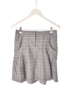 Munthe plus Simonsen Nederdel - 36 / Grå / Kvinde - SassyLAB Secondhand