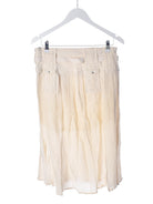 Munthe plus Simonsen Nederdel - 40 / Hvid / Kvinde - SassyLAB Secondhand