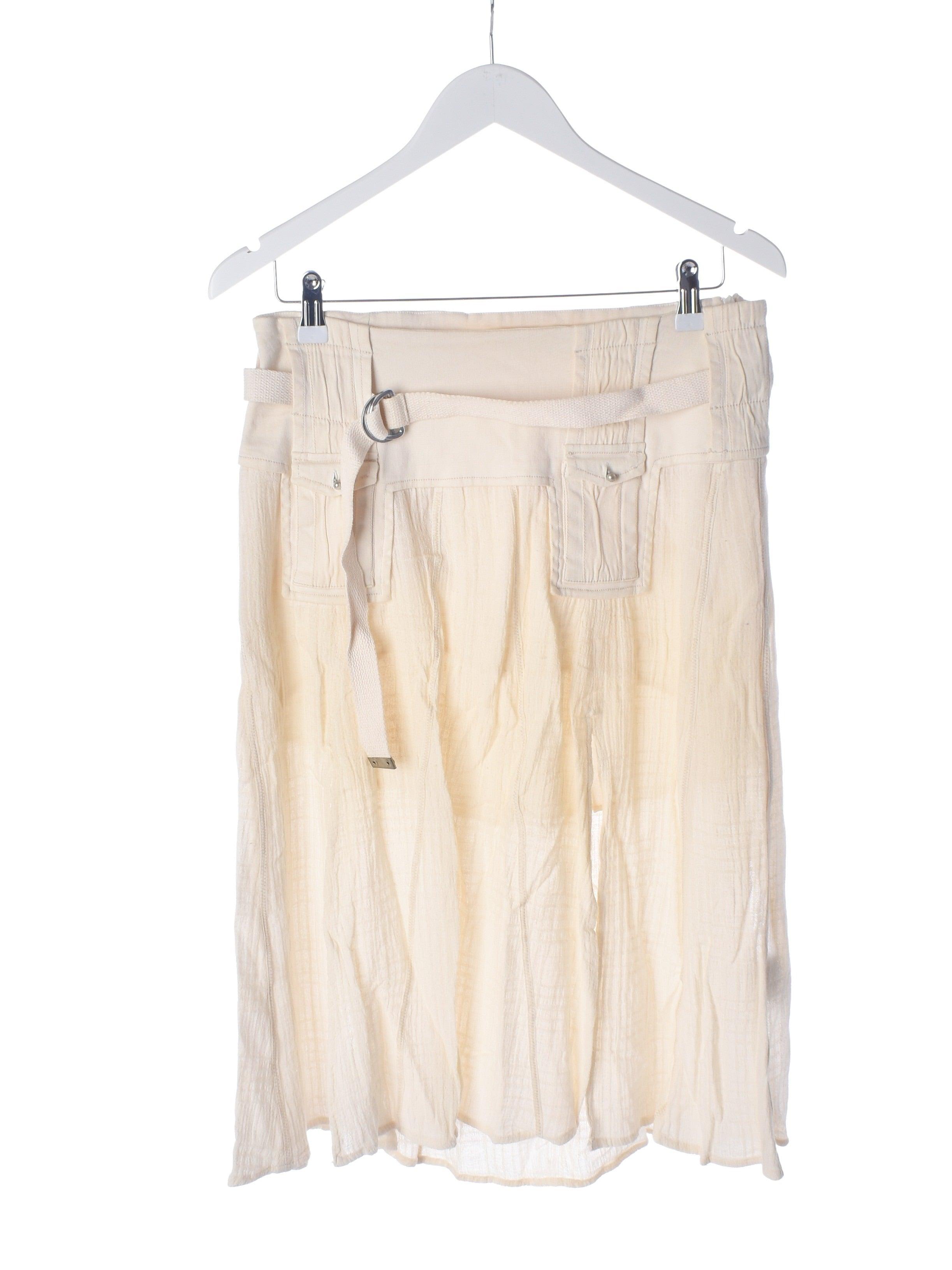 Munthe plus Simonsen Nederdel - 40 / Hvid / Kvinde - SassyLAB Secondhand