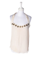 Munthe Plus Simonsen Top - S / Hvid / Kvinde - SassyLAB Secondhand