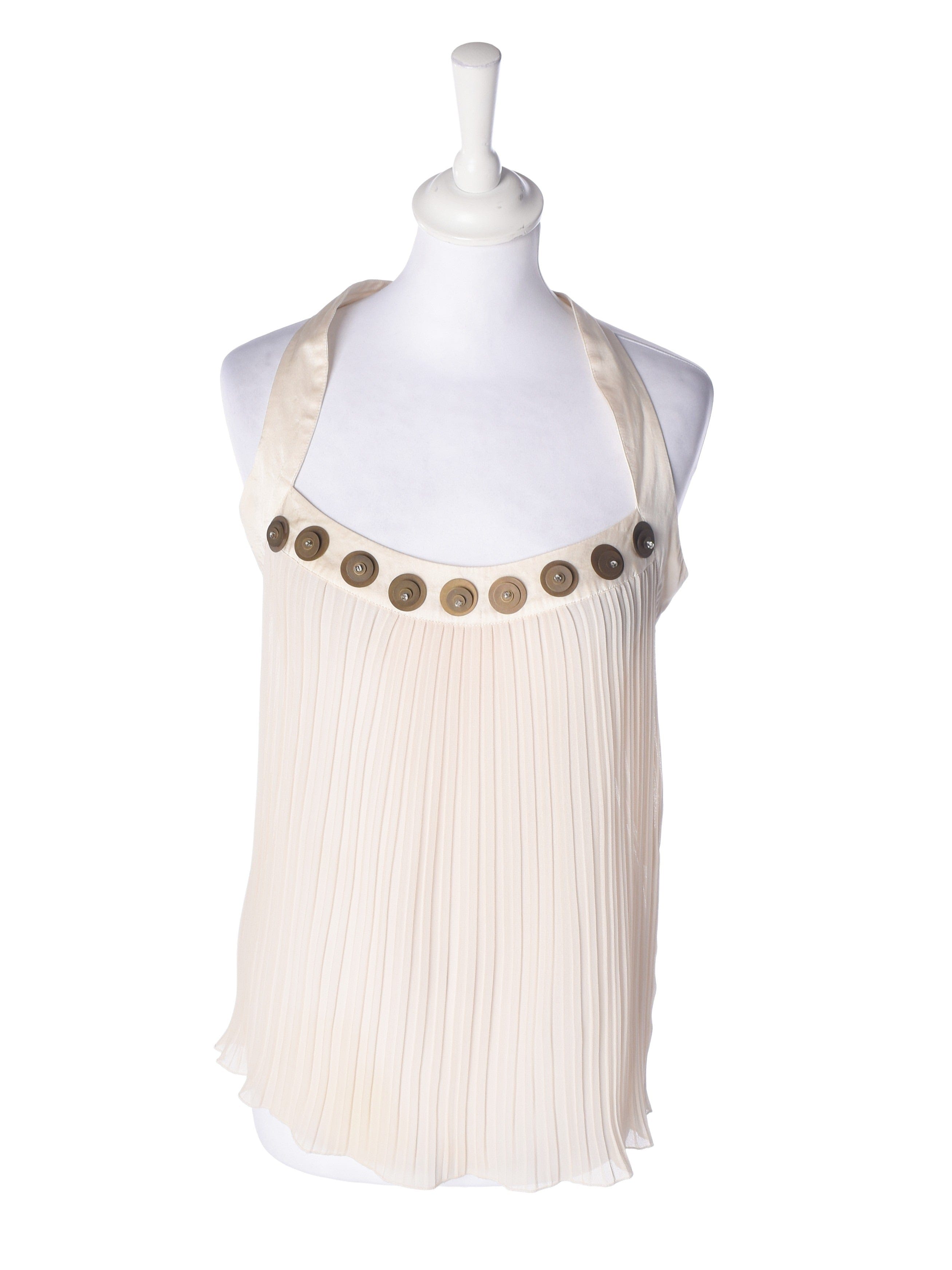 Munthe Plus Simonsen Top - S / Hvid / Kvinde - SassyLAB Secondhand