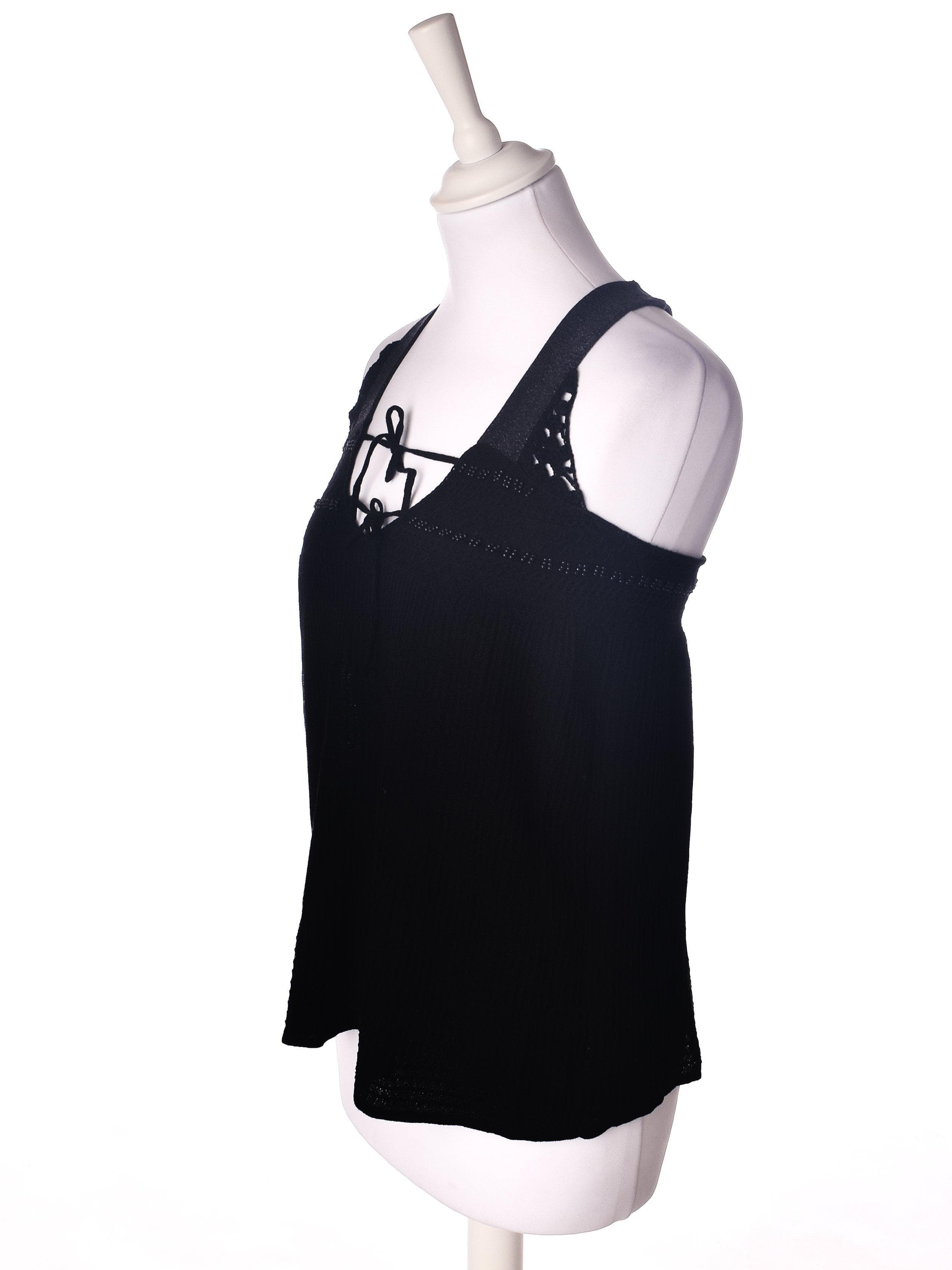 Munthe plus Simonsen Top - S / Sort / Kvinde - SassyLAB Secondhand