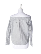 Muse Bluse - XS/S / Hvid / Kvinde - SassyLAB Secondhand