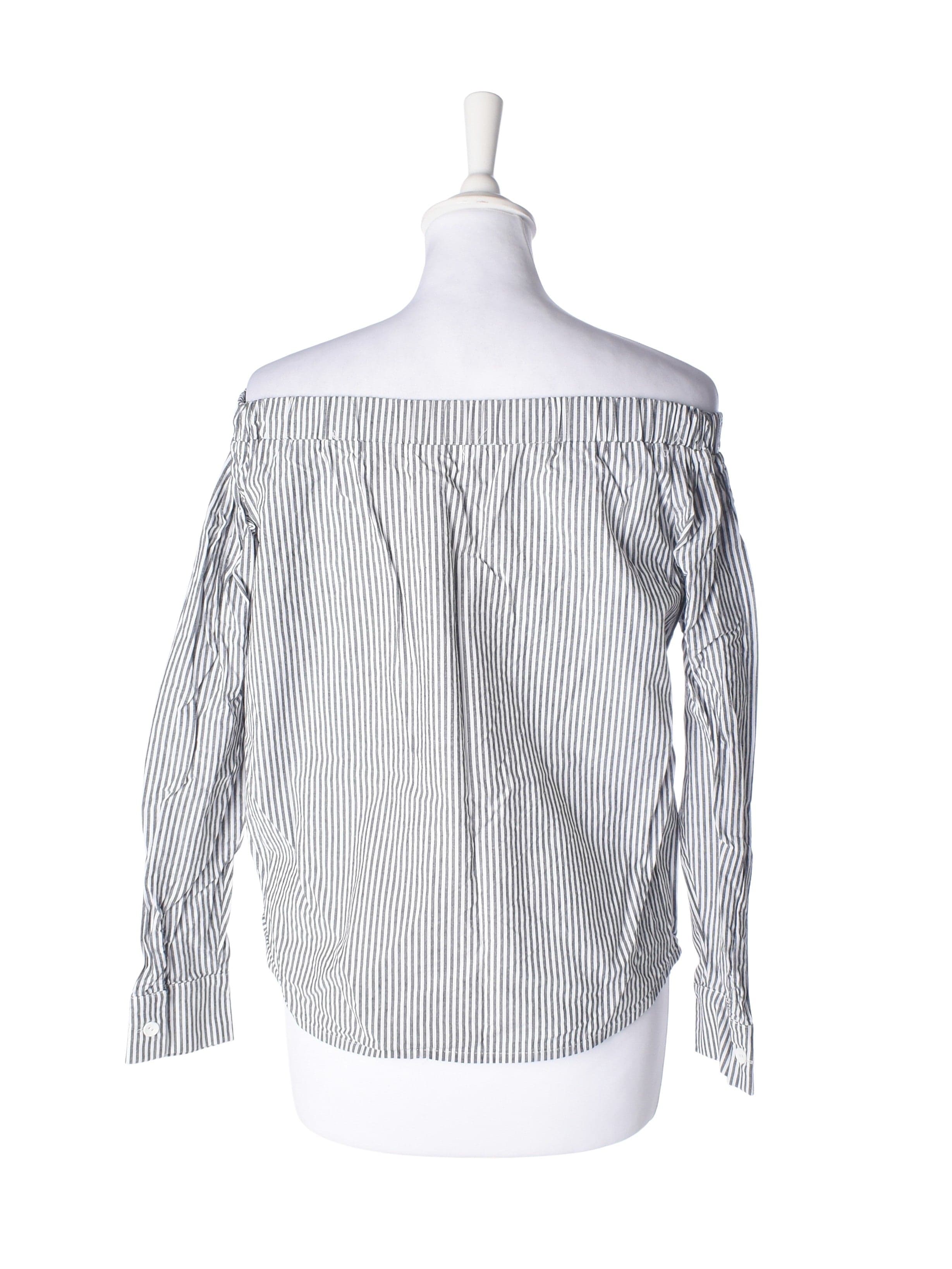 Muse Bluse - XS/S / Hvid / Kvinde - SassyLAB Secondhand