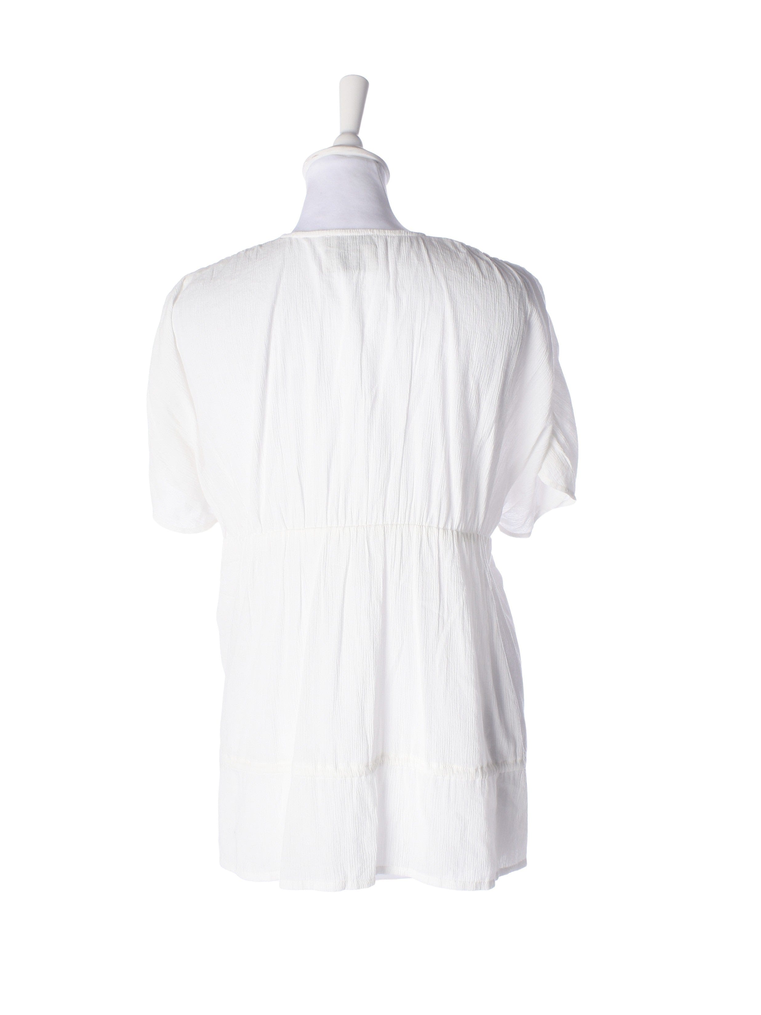 MW Top - 34 / Hvid / Kvinde - SassyLAB Secondhand