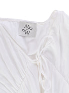 MW Top - 34 / Hvid / Kvinde - SassyLAB Secondhand