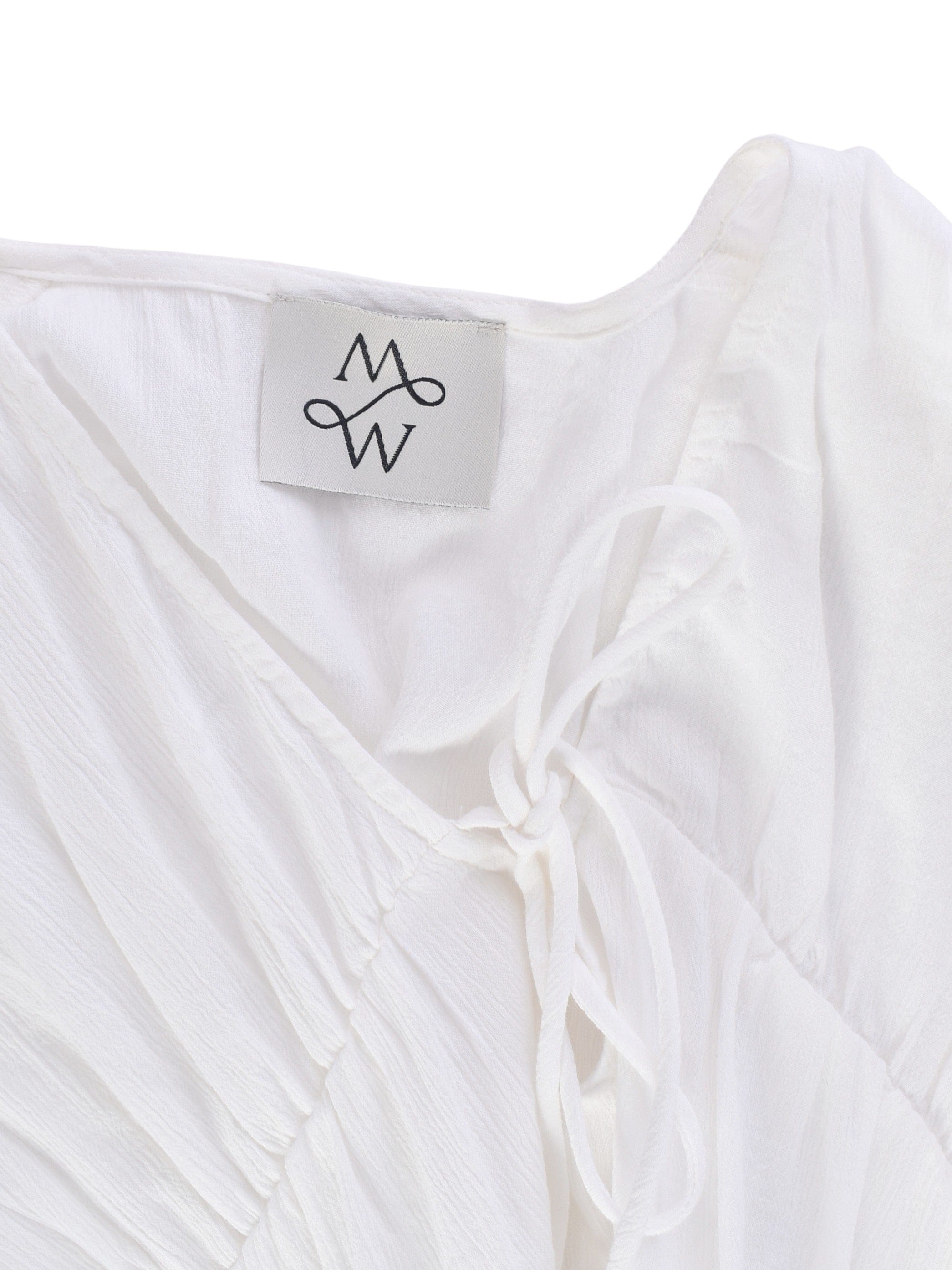 MW Top - 34 / Hvid / Kvinde - SassyLAB Secondhand