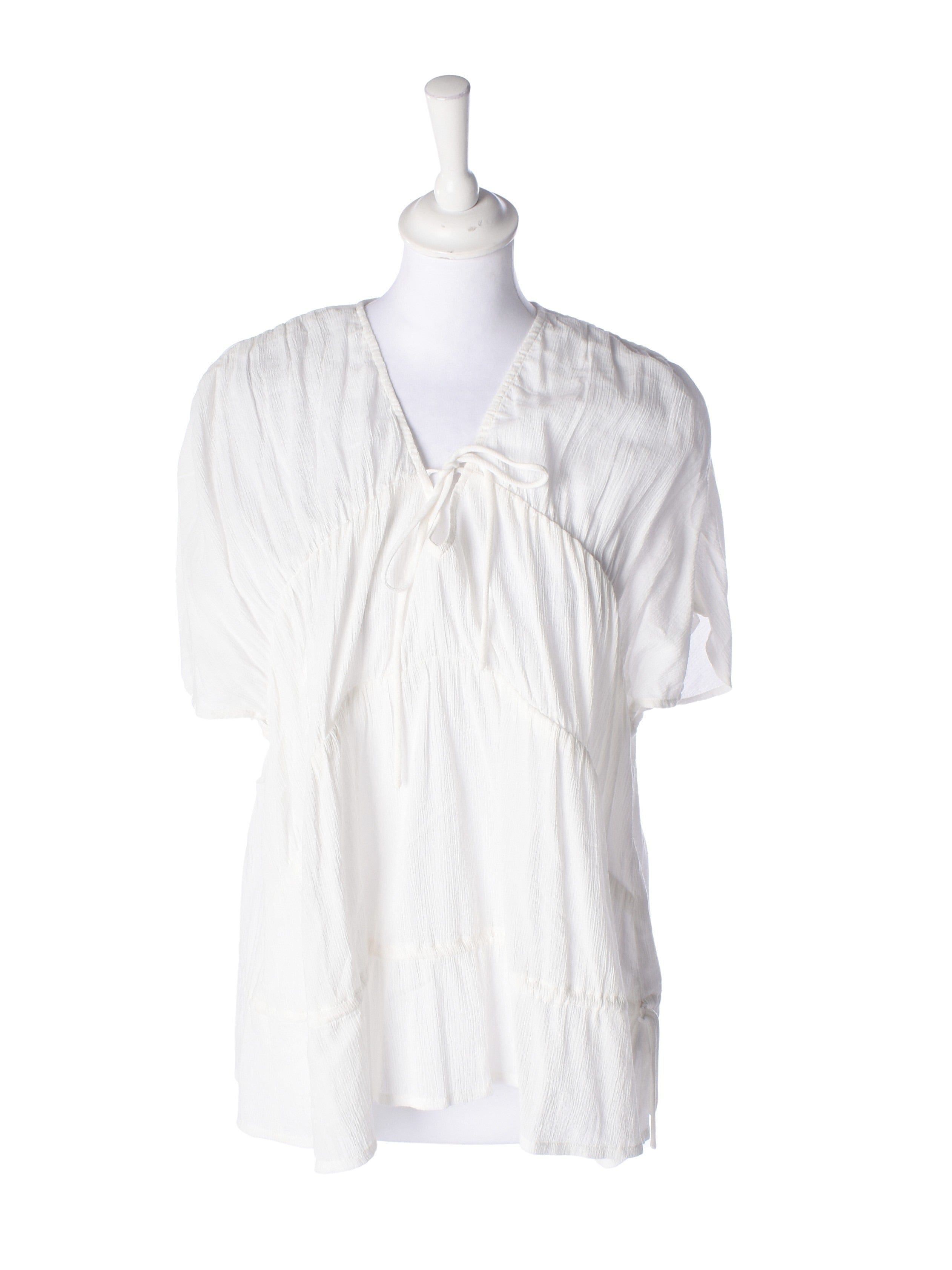 MW Top - 34 / Hvid / Kvinde - SassyLAB Secondhand