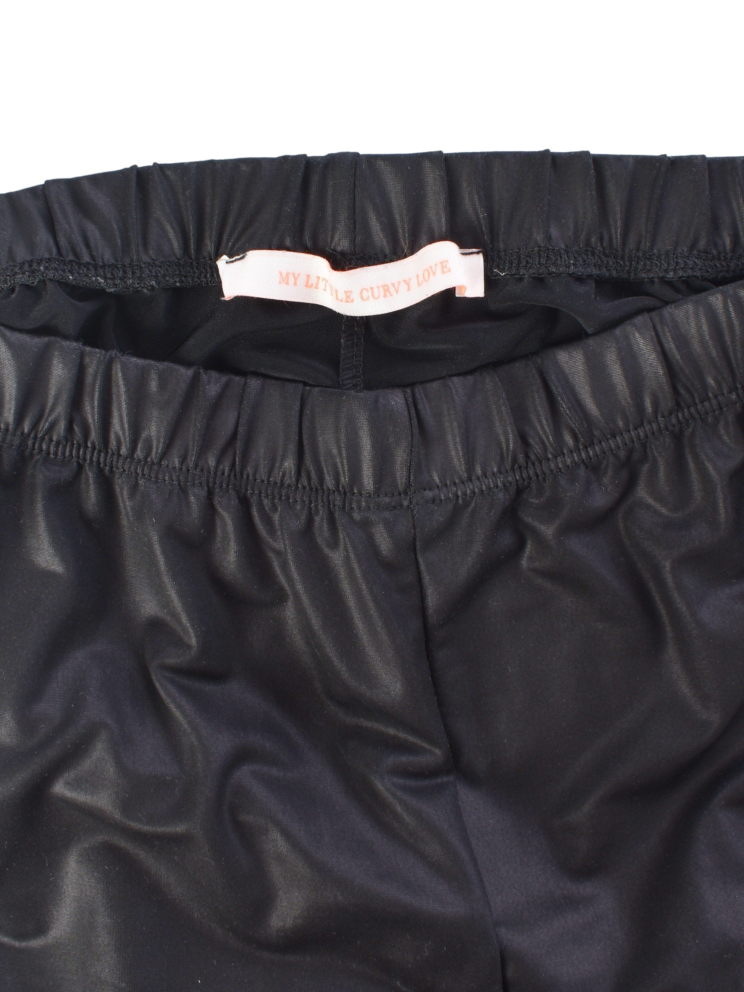 My Little Curvy Love Bukser - S / Sort / Kvinde - SassyLAB Secondhand