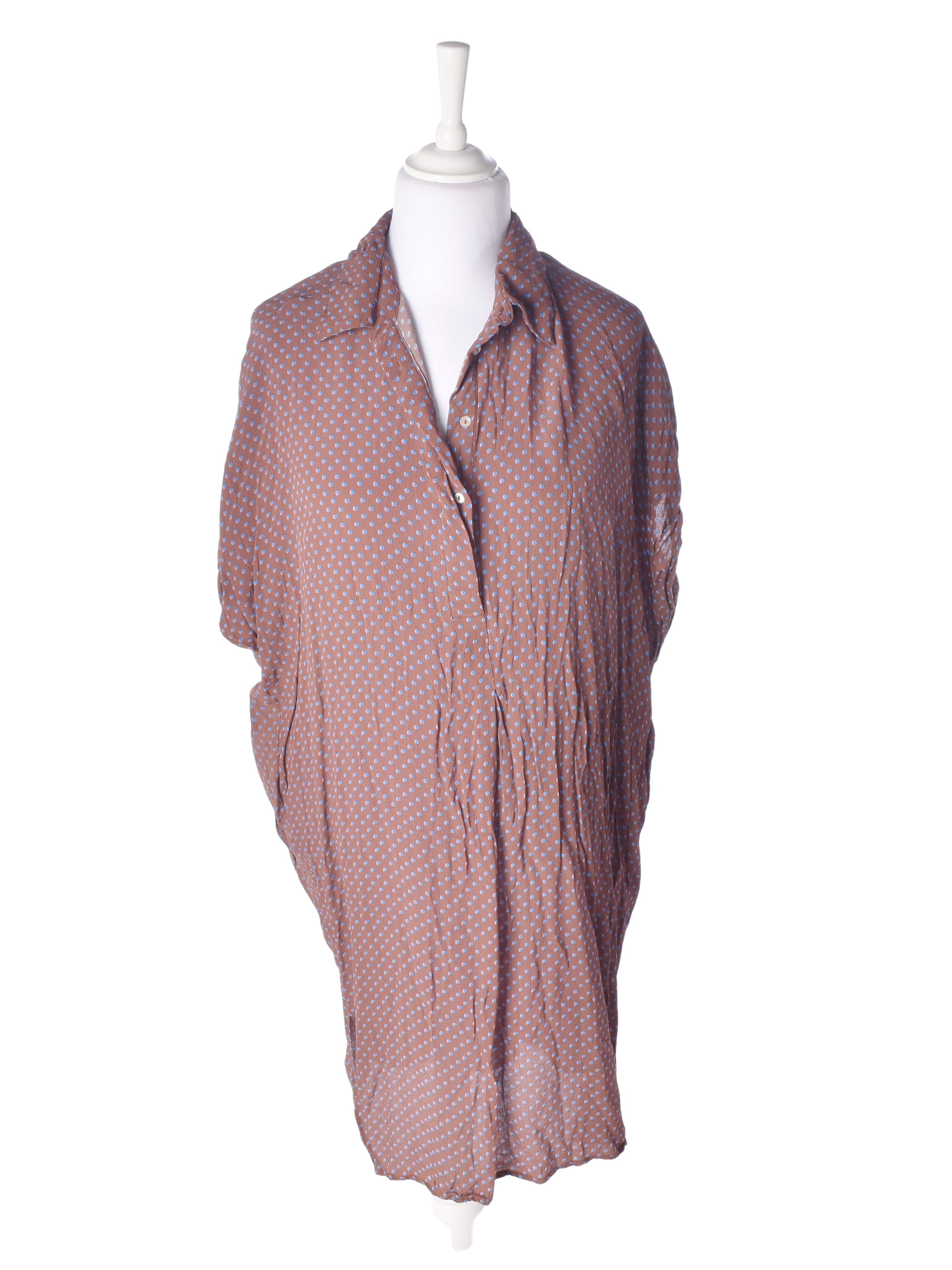 My Little Curvy Love Kjole - XS / Brun / Kvinde - SassyLAB Secondhand